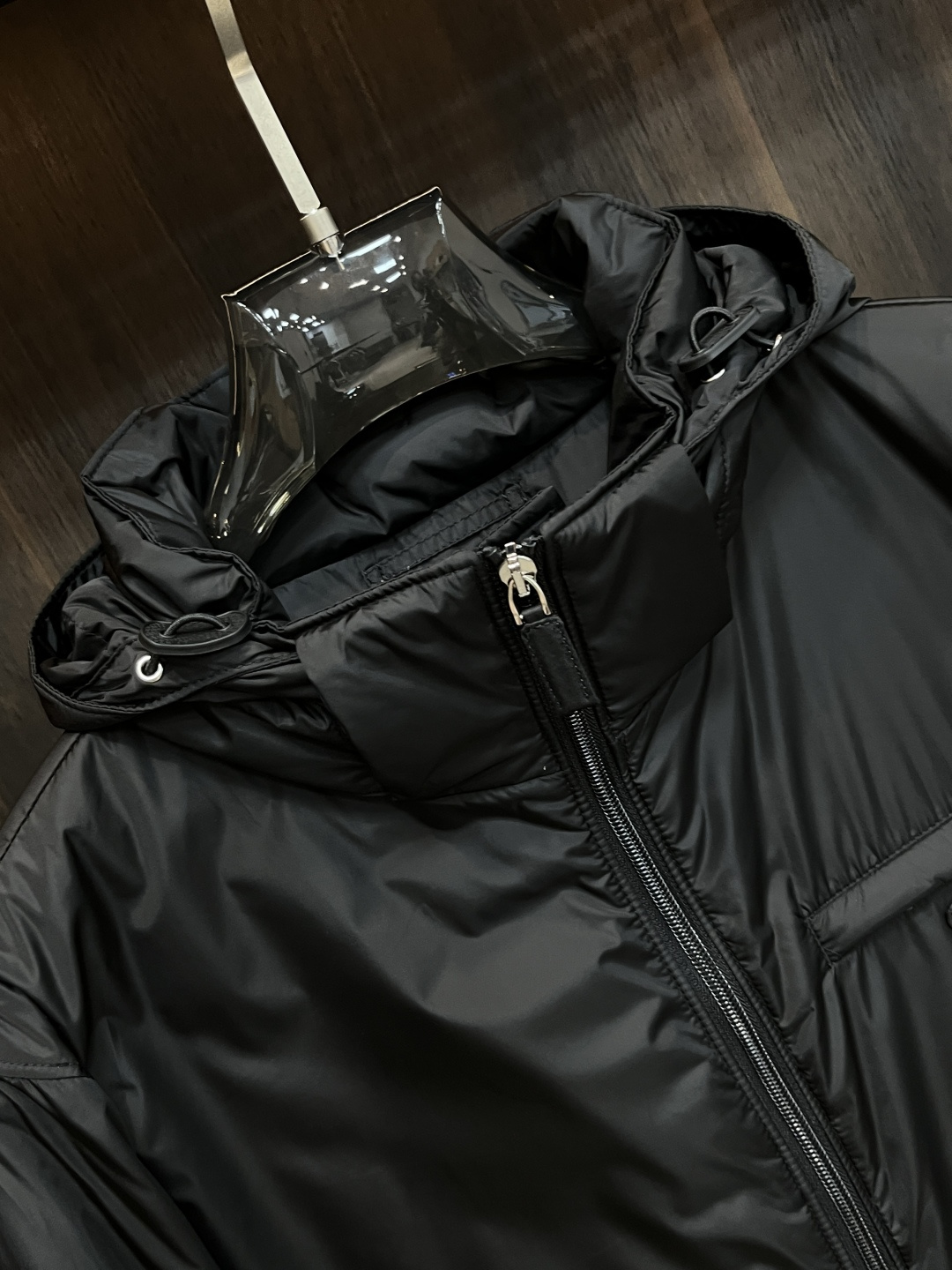 Prada Couple Down Jacket Goose Down M-l-xl