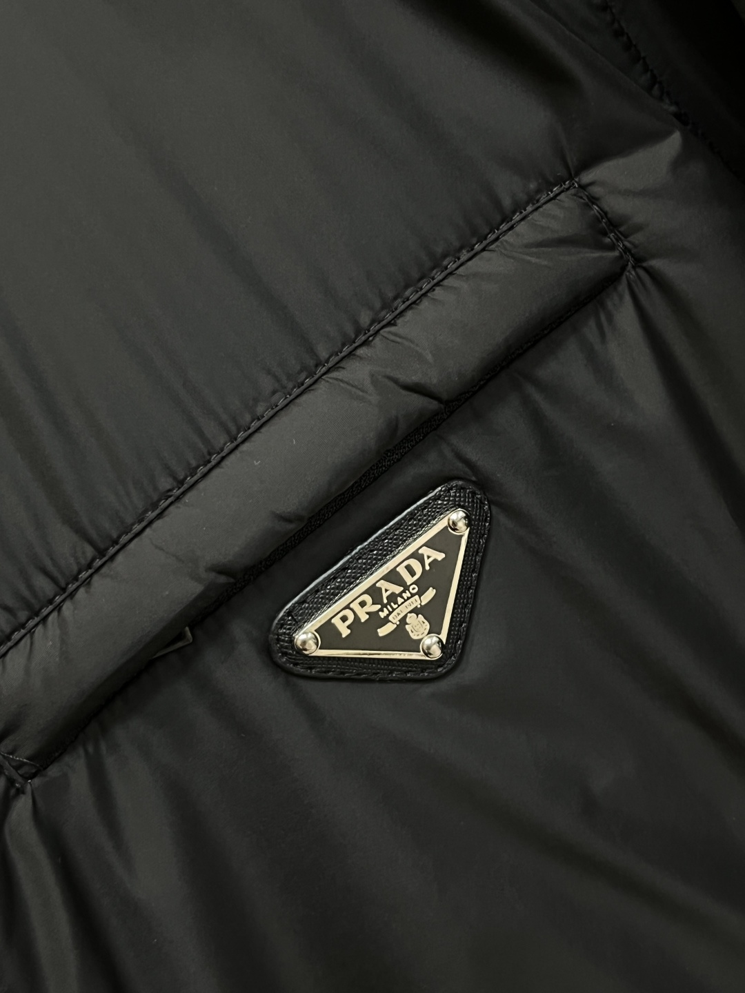 Prada Couple Down Jacket Goose Down M-l-xl