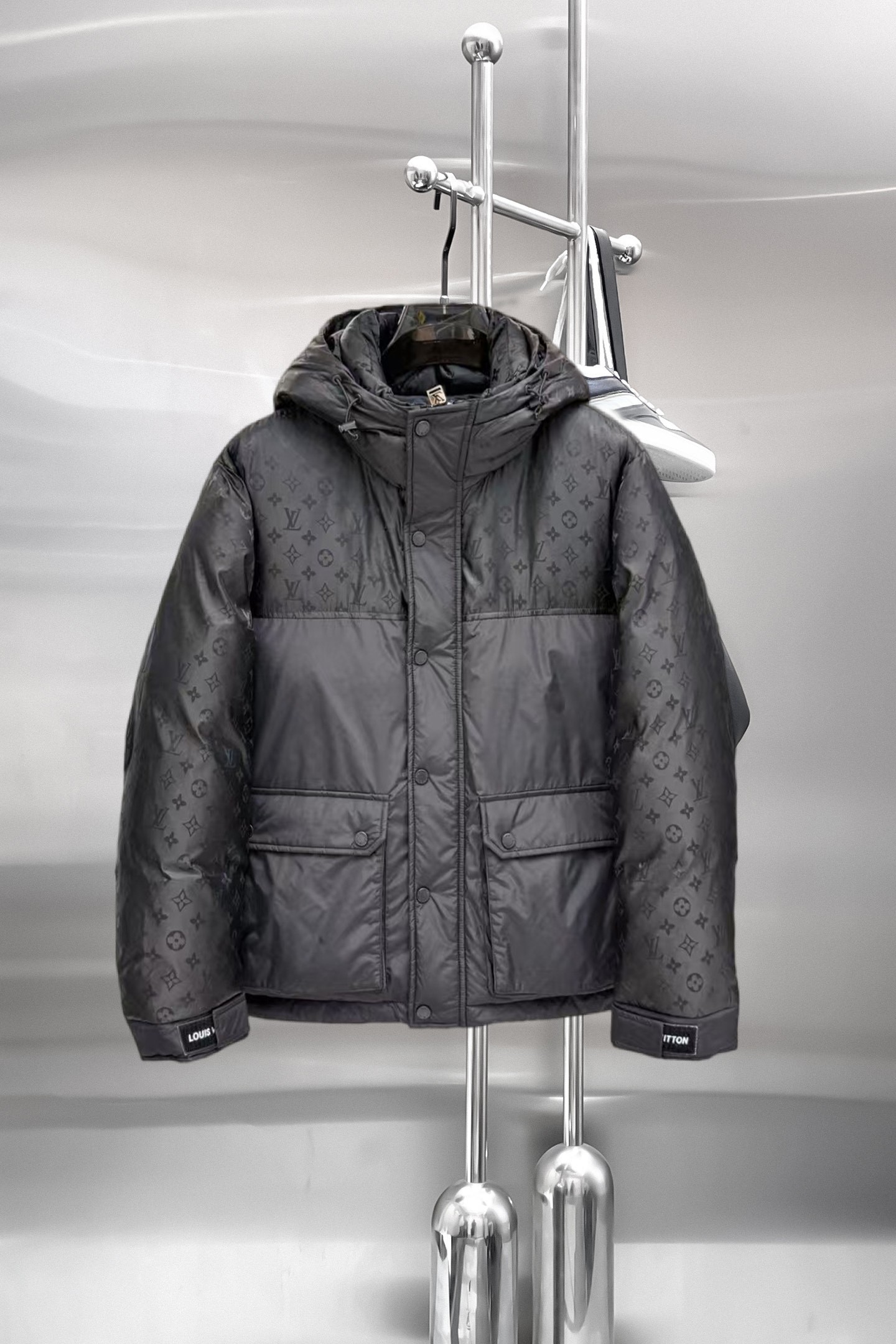 Louis Vuitton Couple Down Jacket Goose Down M-l-xl