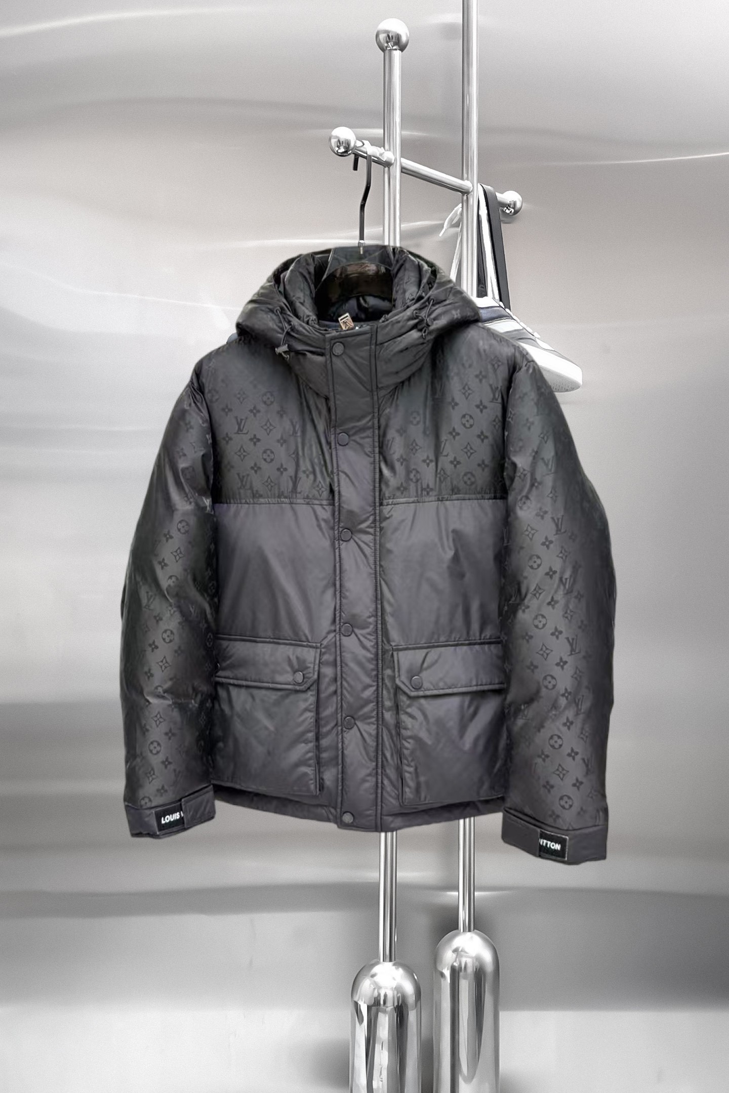 Louis Vuitton Couple Down Jacket Goose Down M-l-xl