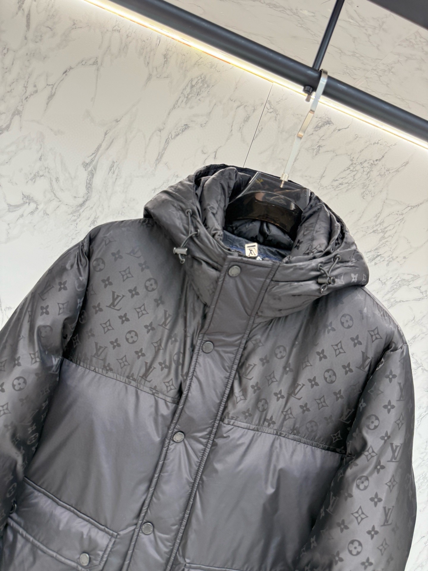 Louis Vuitton Couple Down Jacket Goose Down M-l-xl