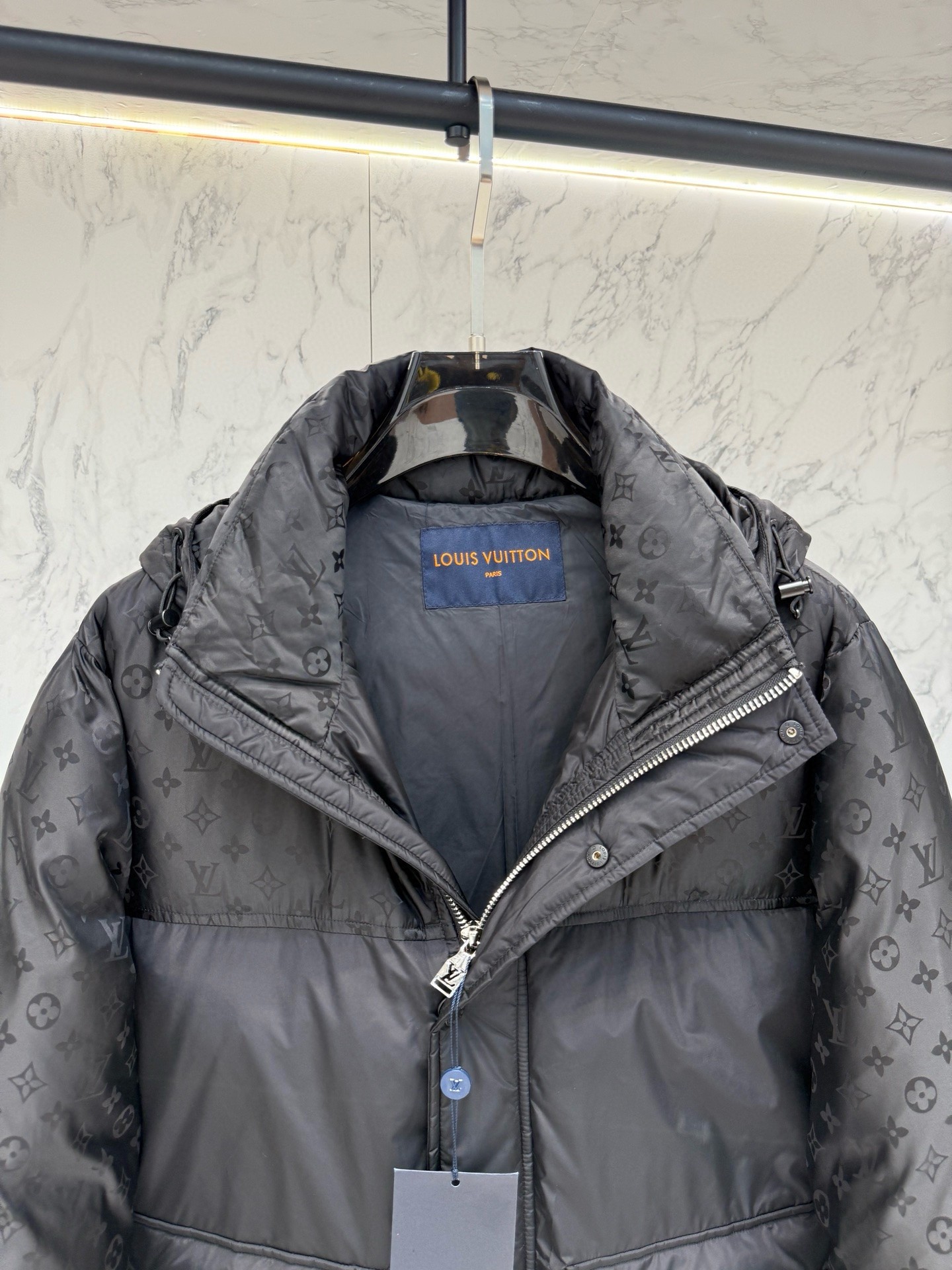 Louis Vuitton Couple Down Jacket Goose Down M-l-xl