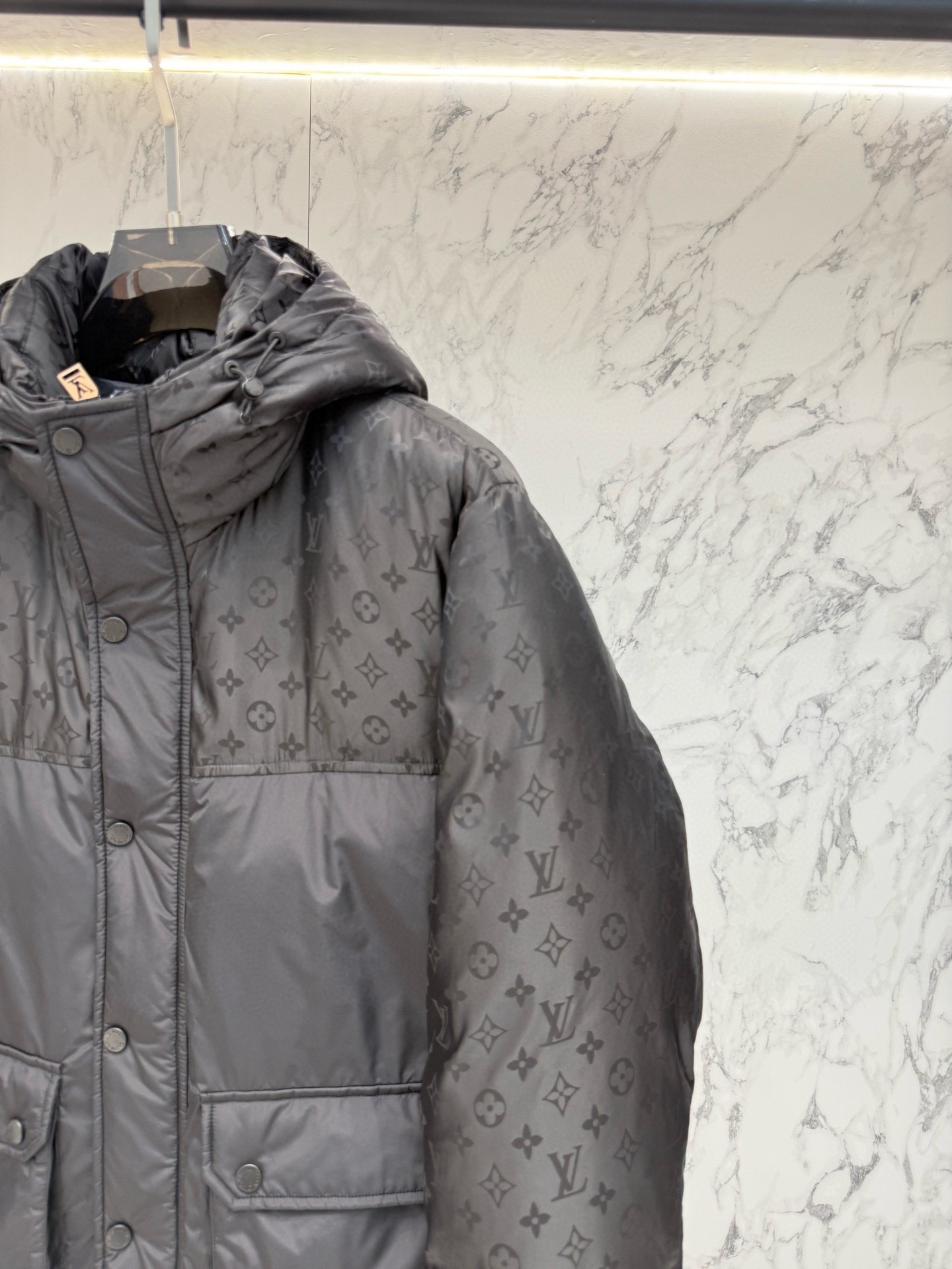 Louis Vuitton Couple Down Jacket Goose Down M-l-xl