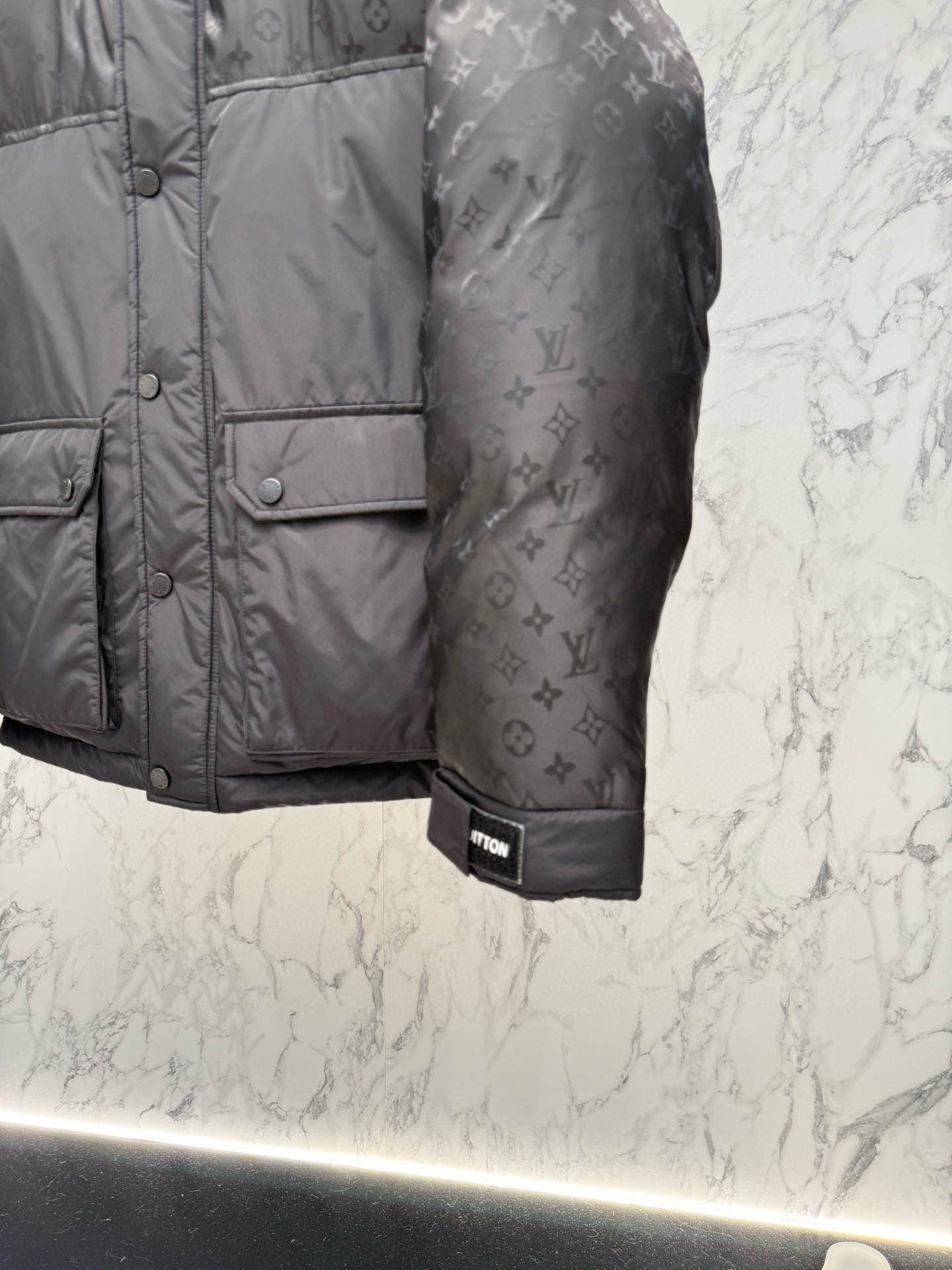 Louis Vuitton Couple Down Jacket Goose Down M-l-xl