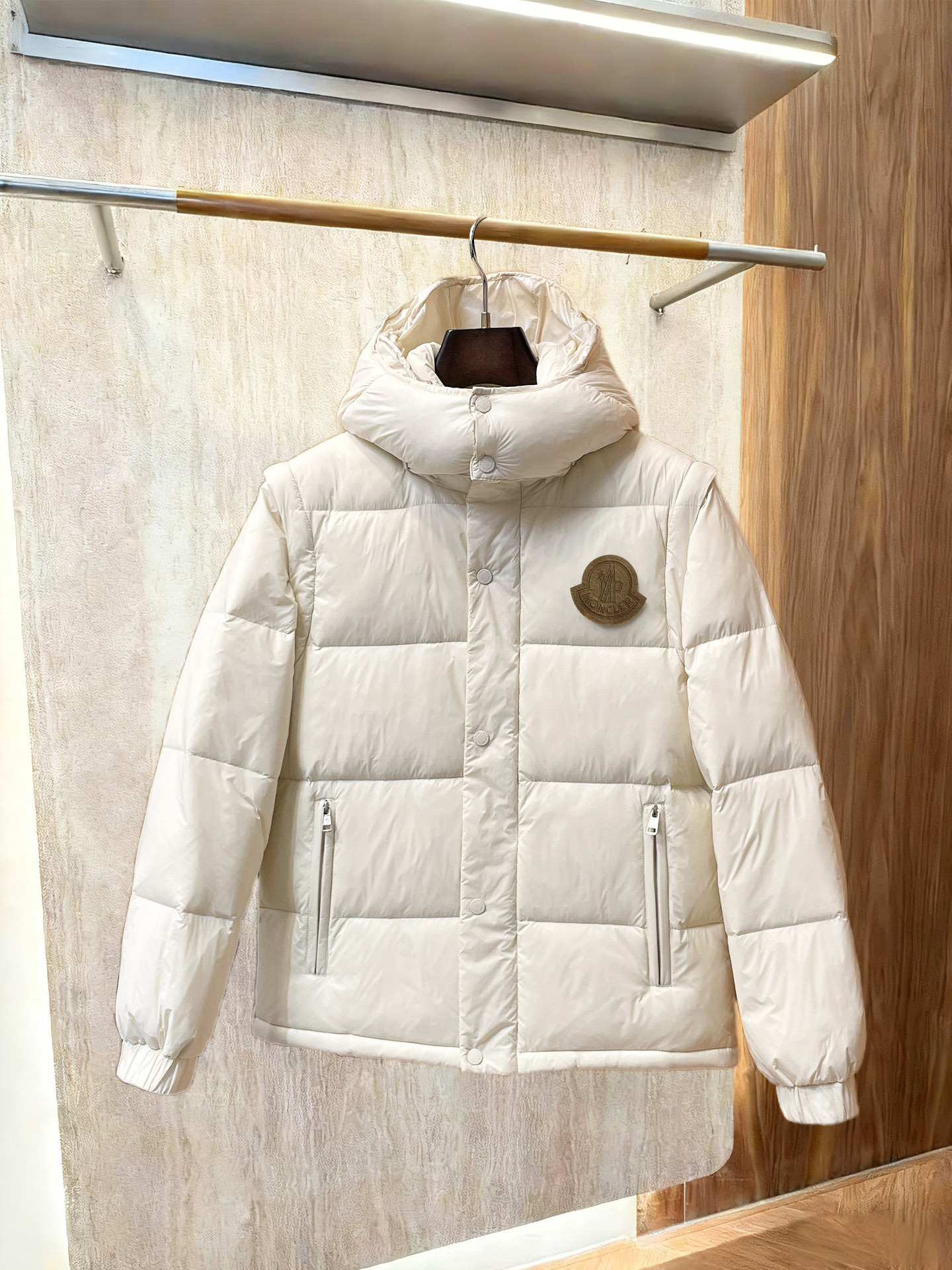 Moncler Couple Down Jacket Goose Down M-l-xl