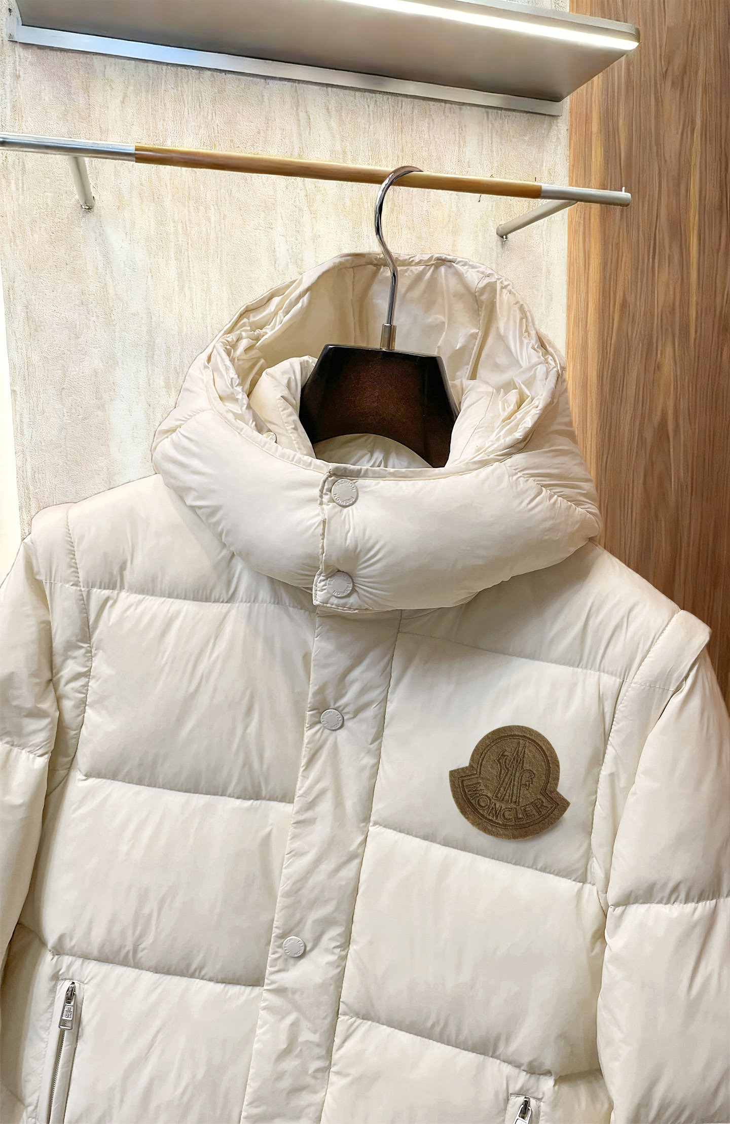 Moncler Couple Down Jacket Goose Down M-l-xl