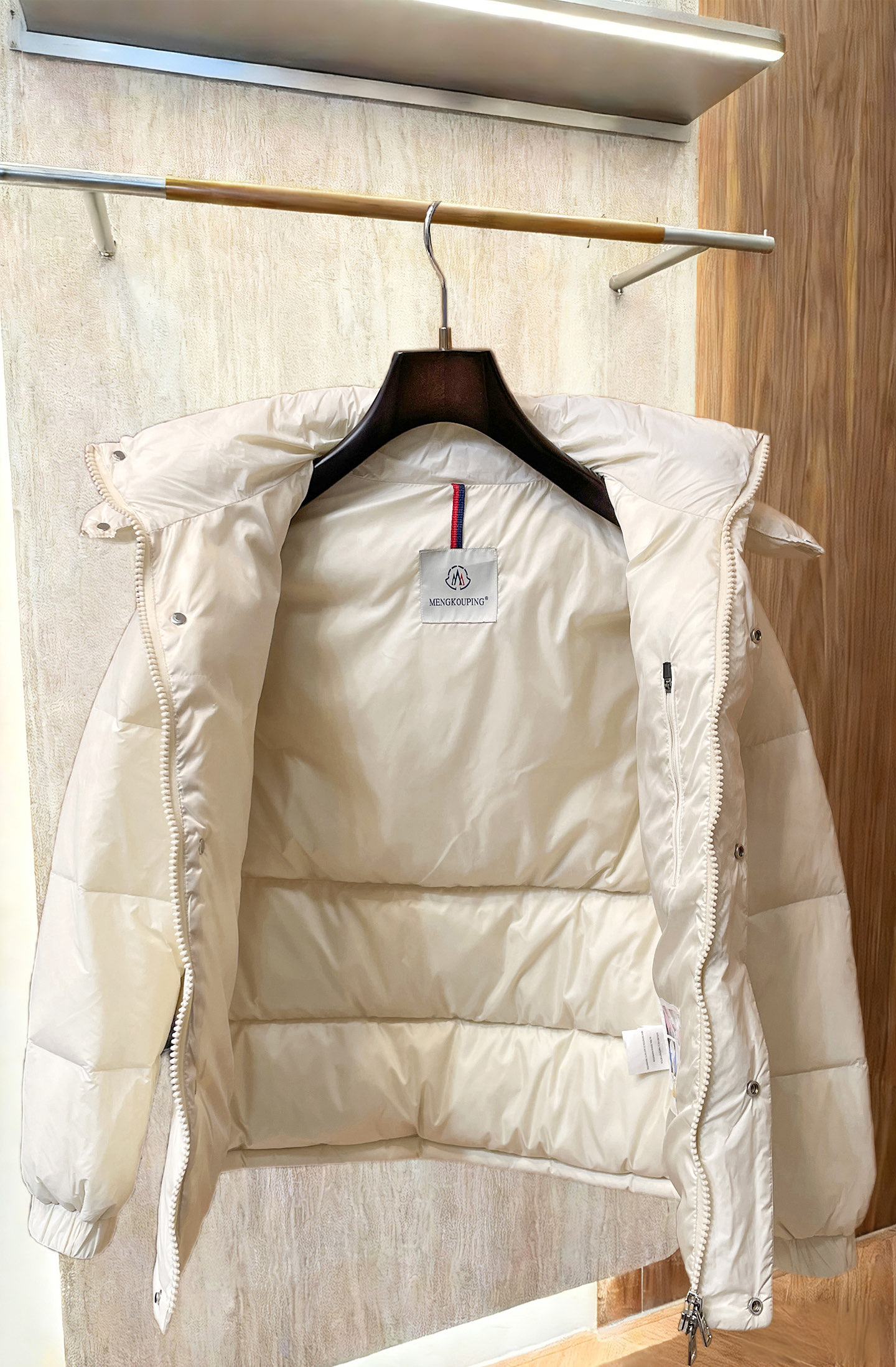 Moncler Couple Down Jacket Goose Down M-l-xl