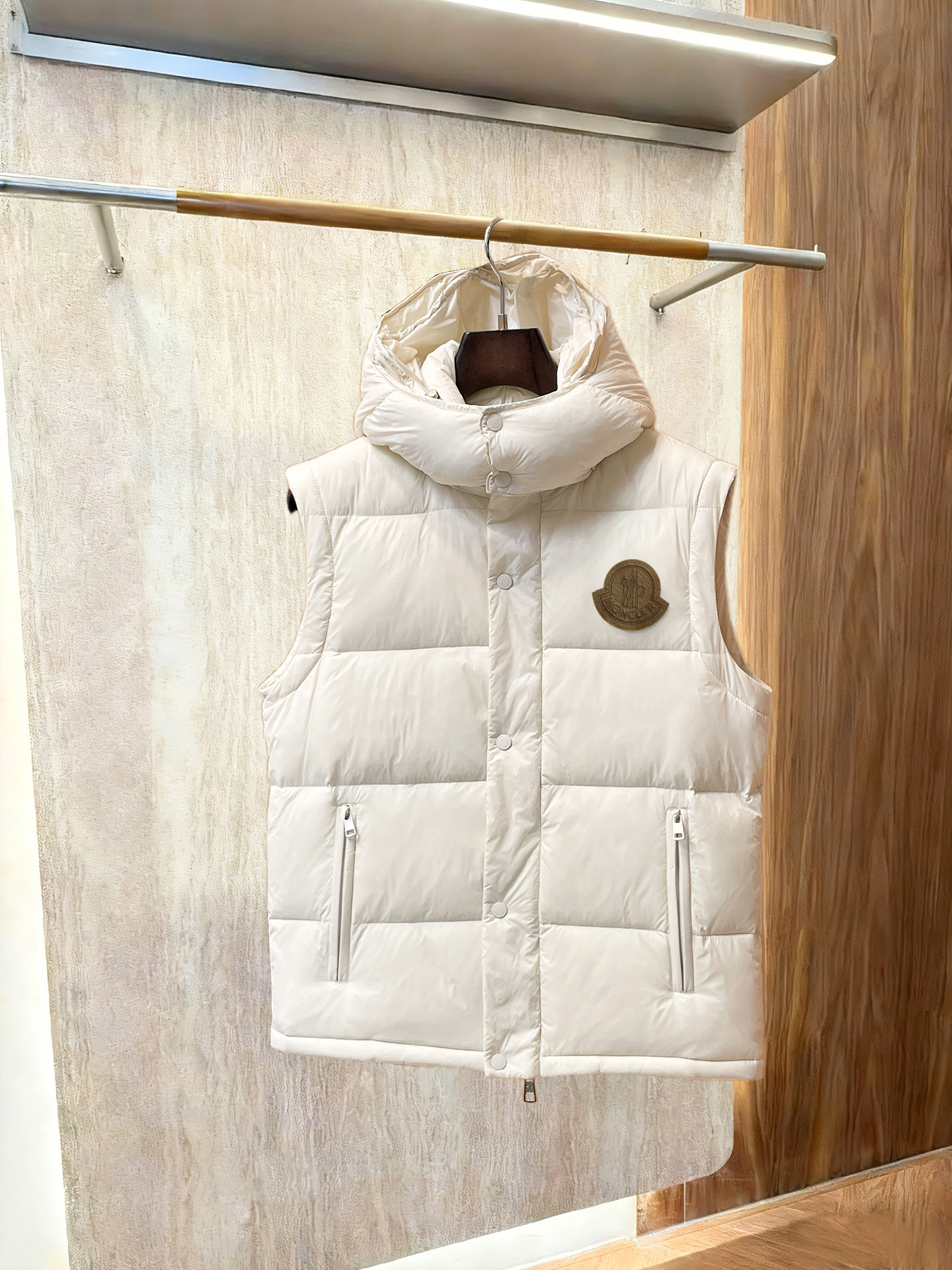 Moncler Couple Down Jacket Goose Down M-l-xl
