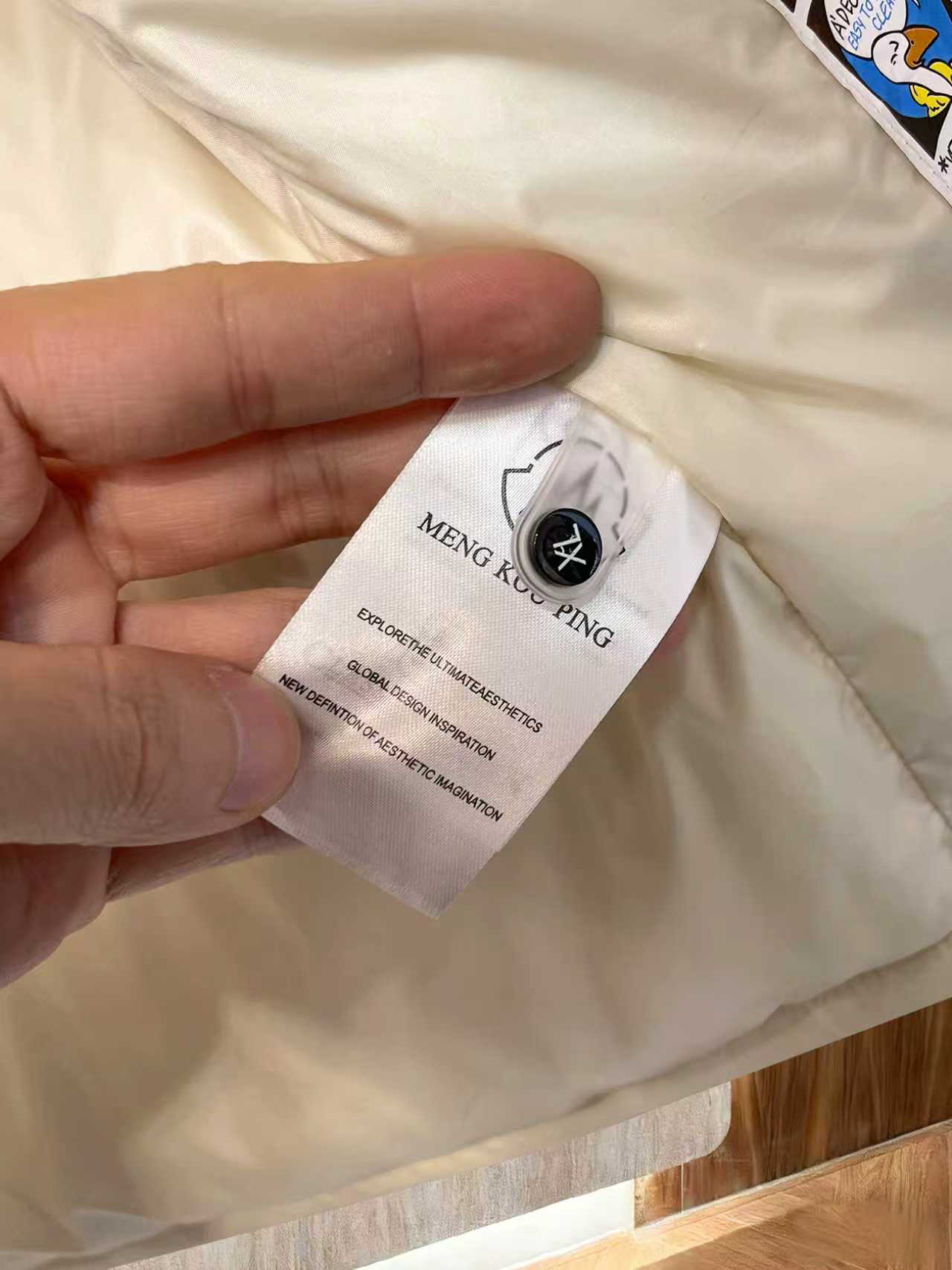 Moncler Couple Down Jacket Goose Down M-l-xl