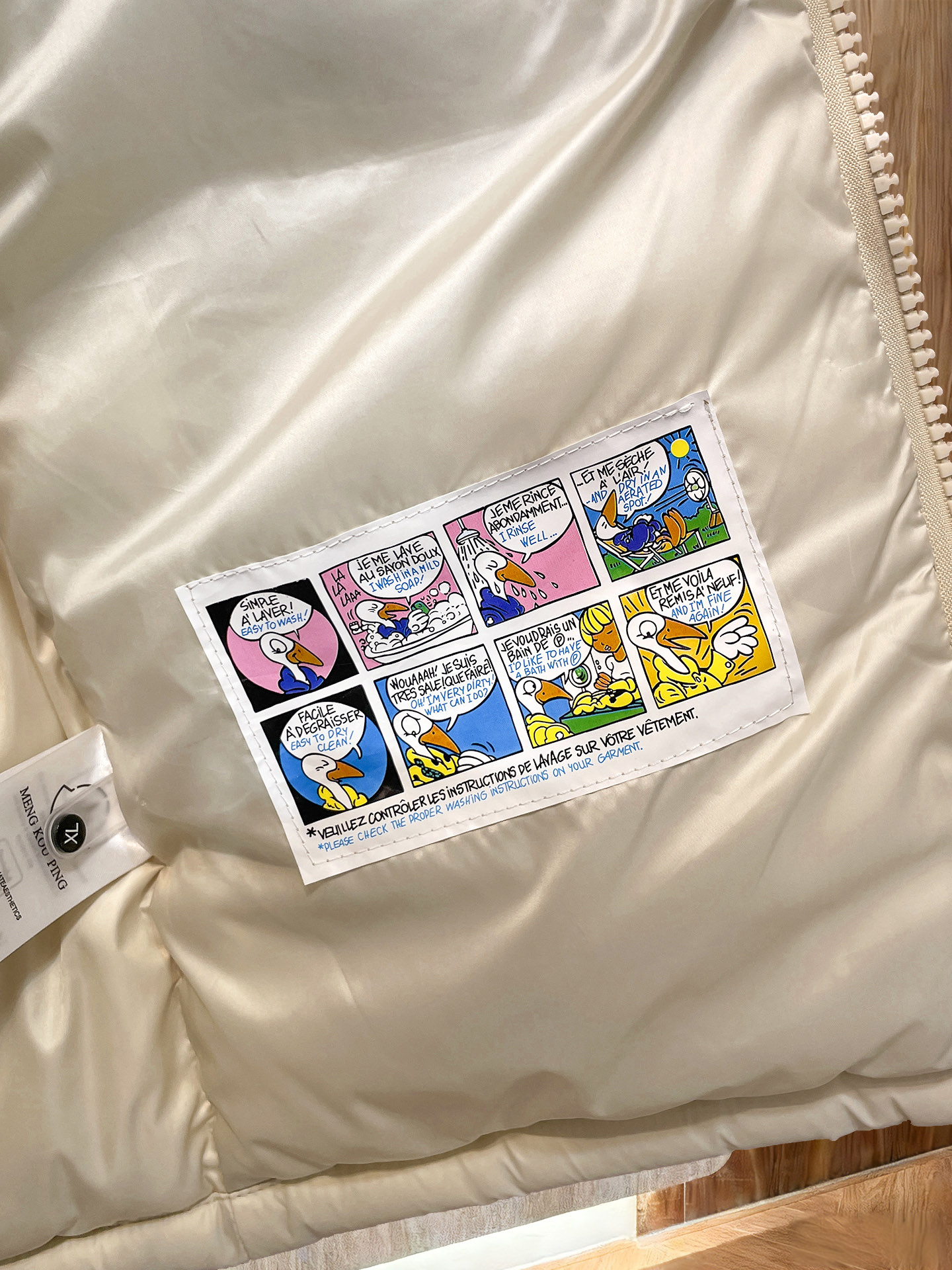 Moncler Couple Down Jacket Goose Down M-l-xl