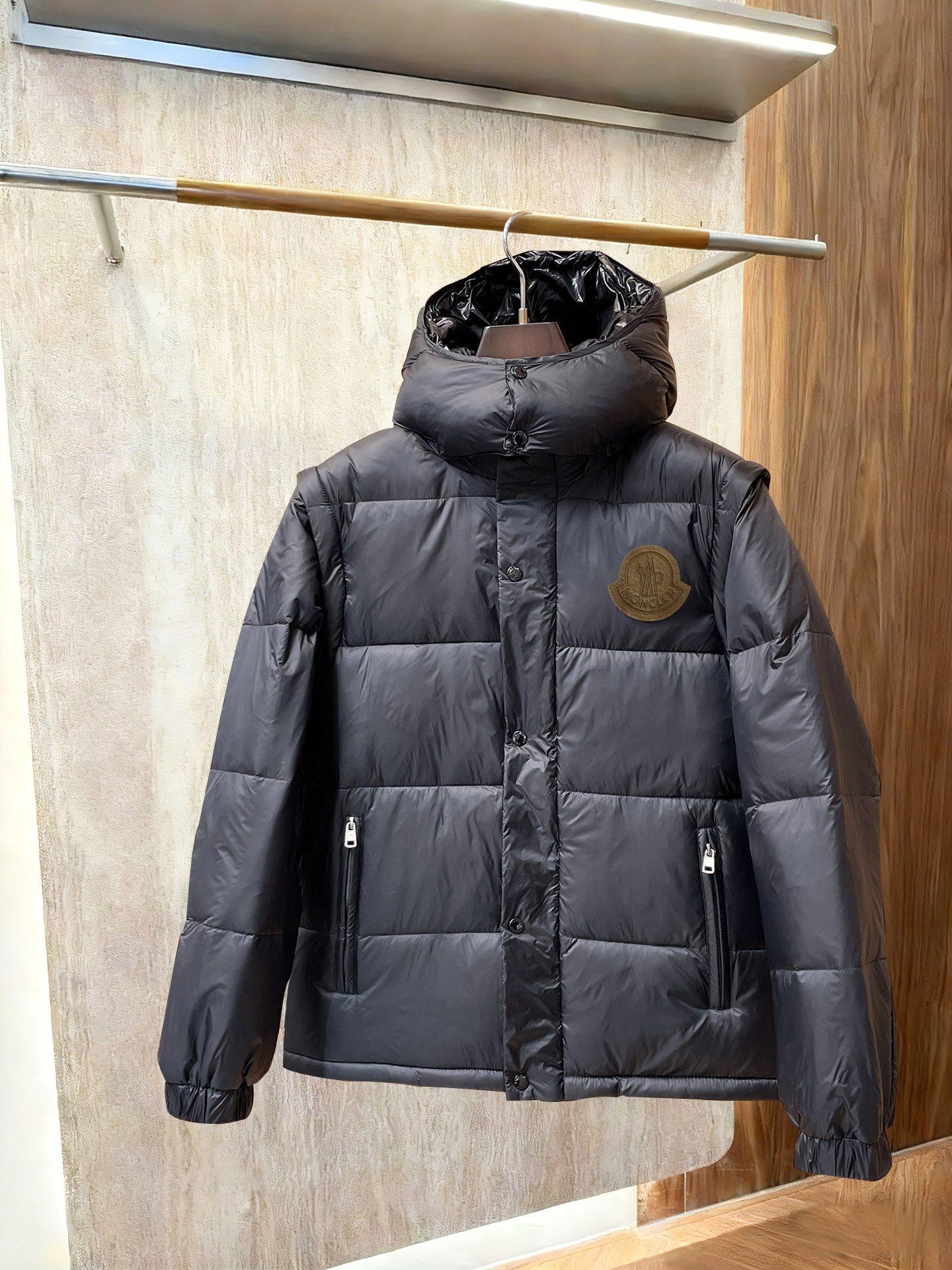 Moncler Couple Down Jacket Goose Down M-l-xl