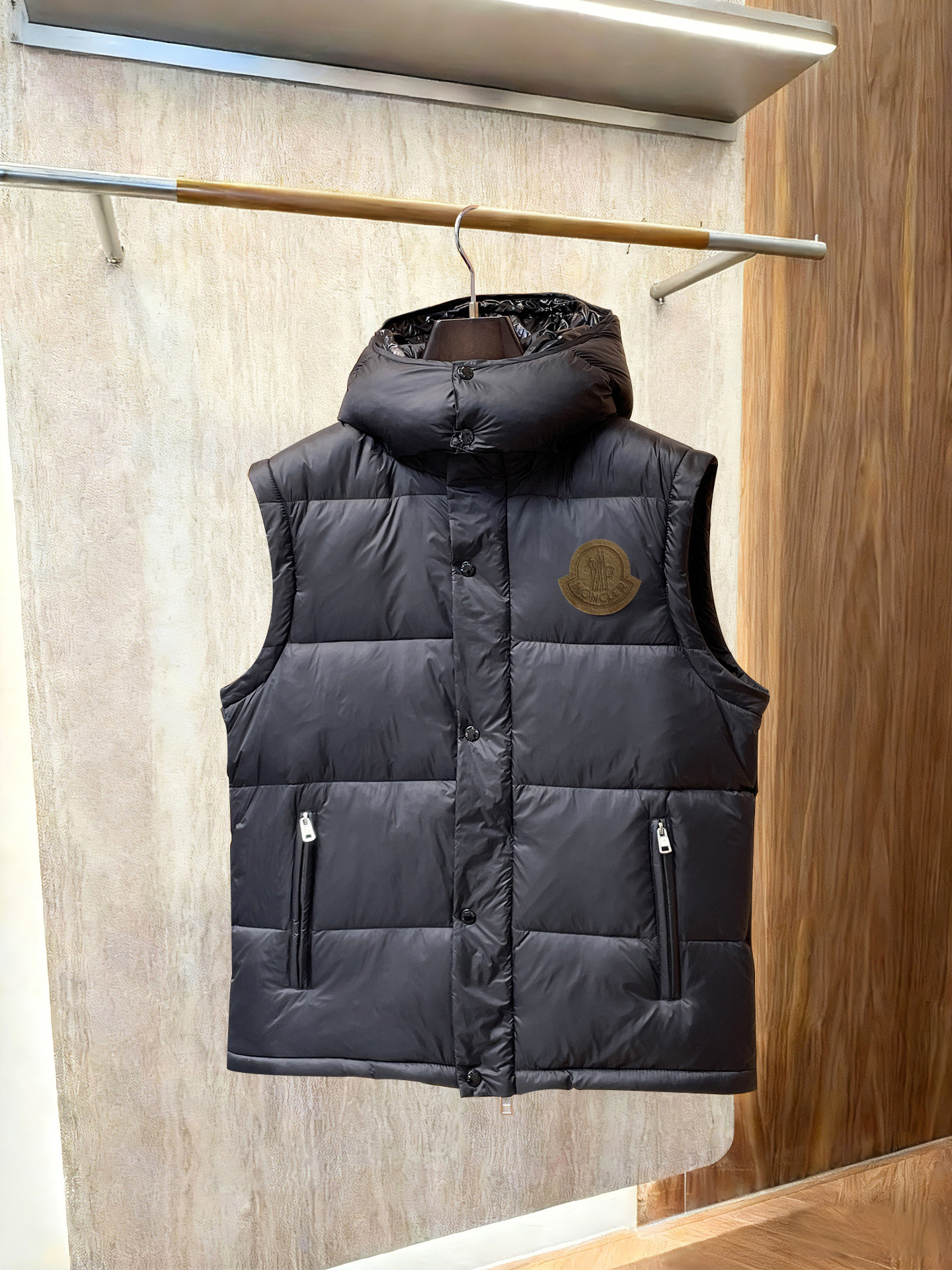 Moncler Couple Down Jacket Goose Down M-l-xl