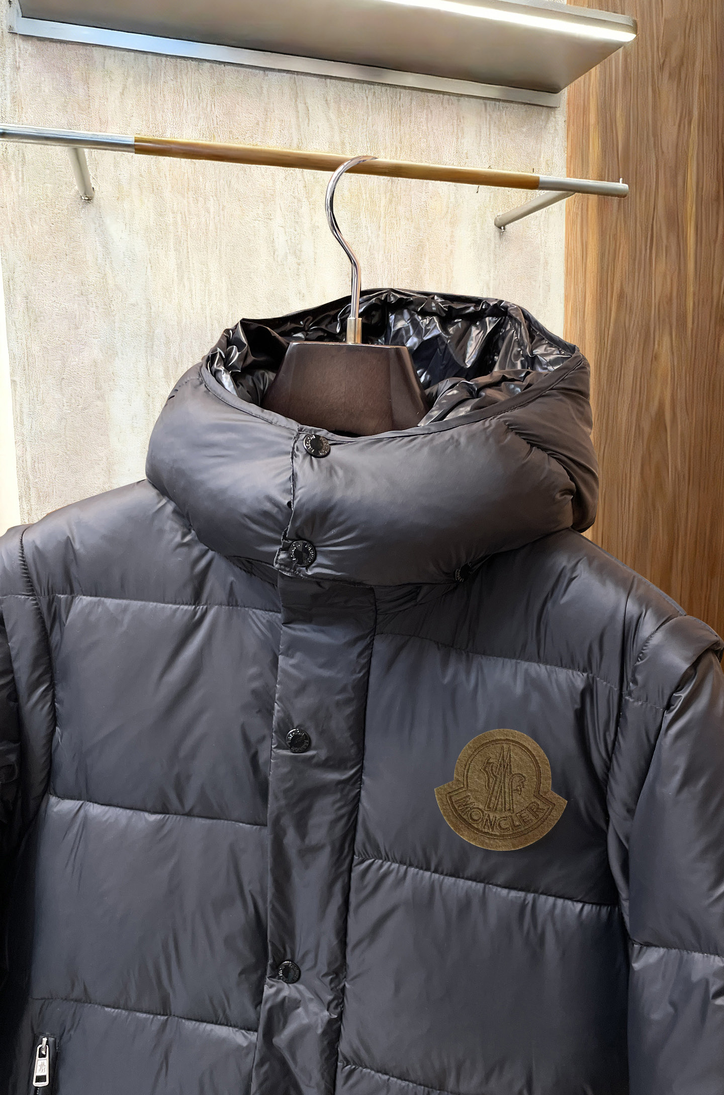 Moncler Couple Down Jacket Goose Down M-l-xl