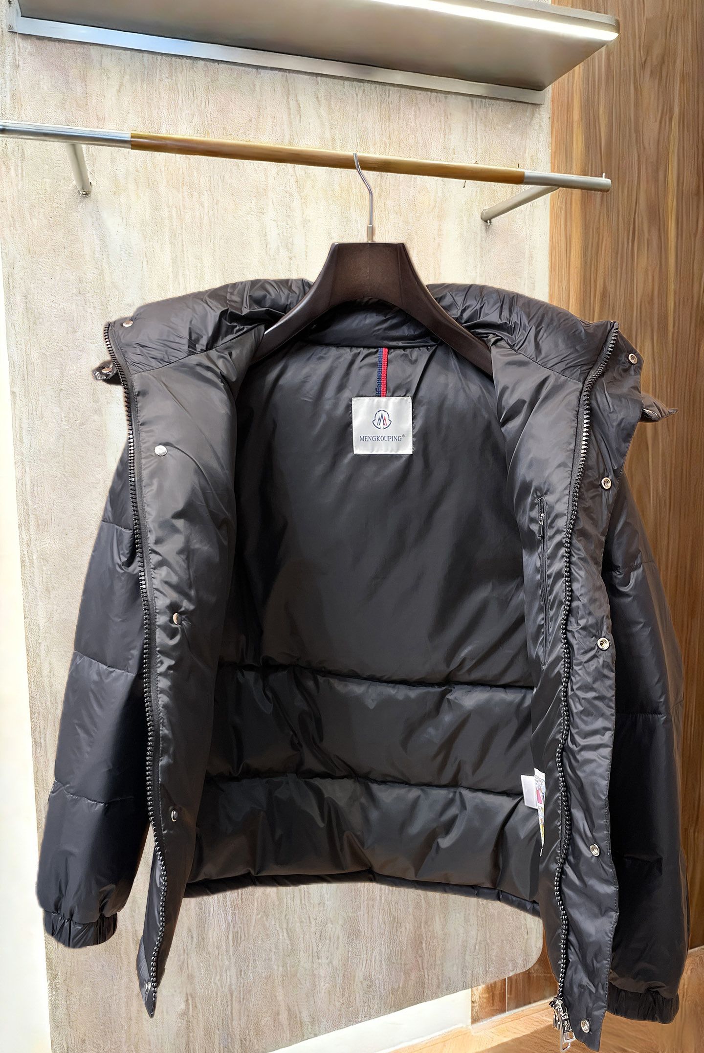 Moncler Couple Down Jacket Goose Down M-l-xl
