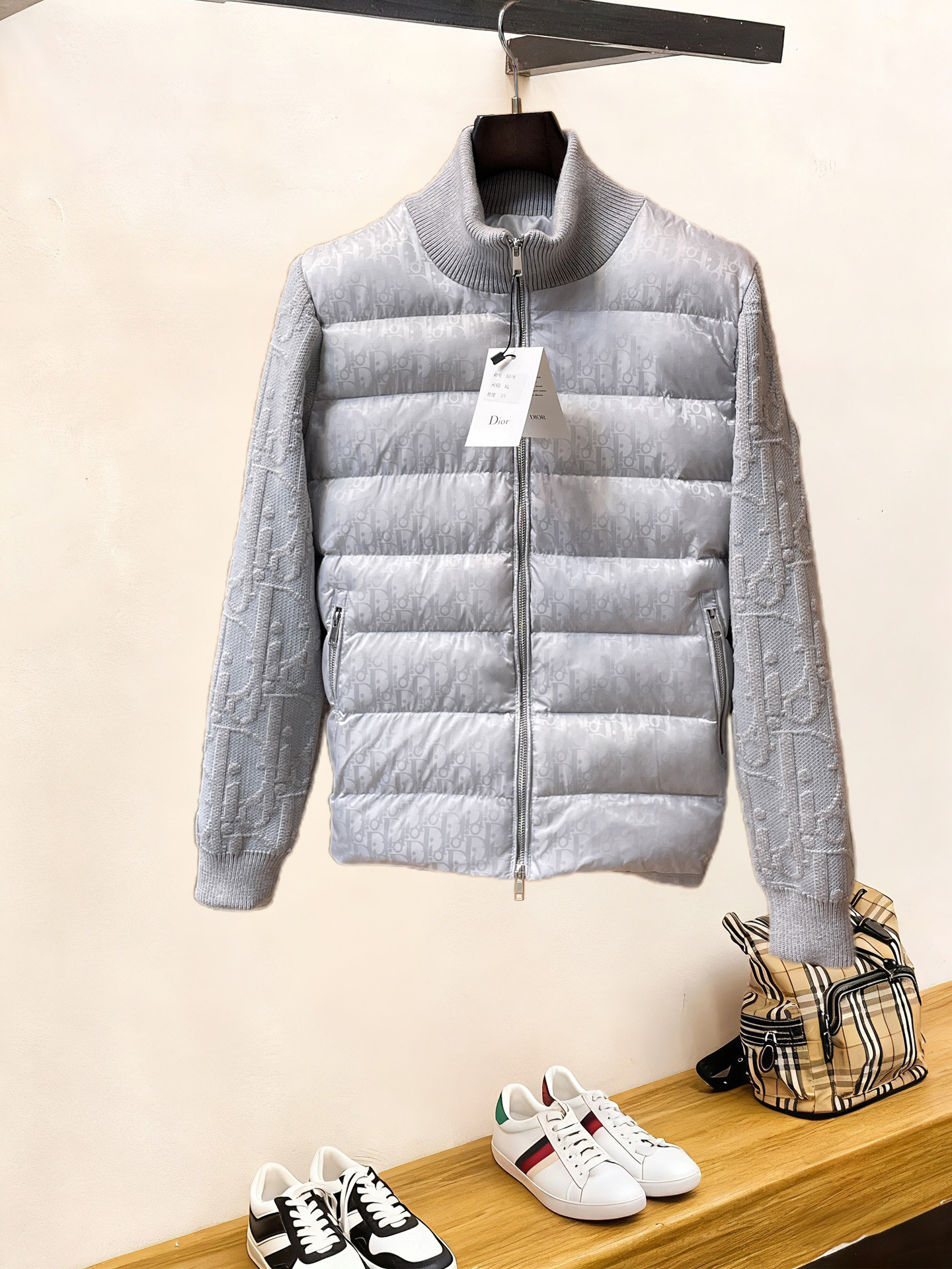 Dior Couple Down Jacket Goose Down M-l-xl
