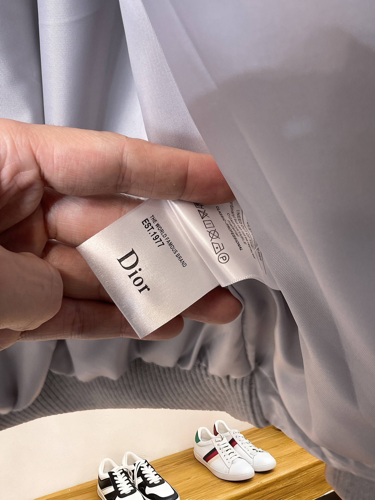 Dior Couple Down Jacket Goose Down M-l-xl