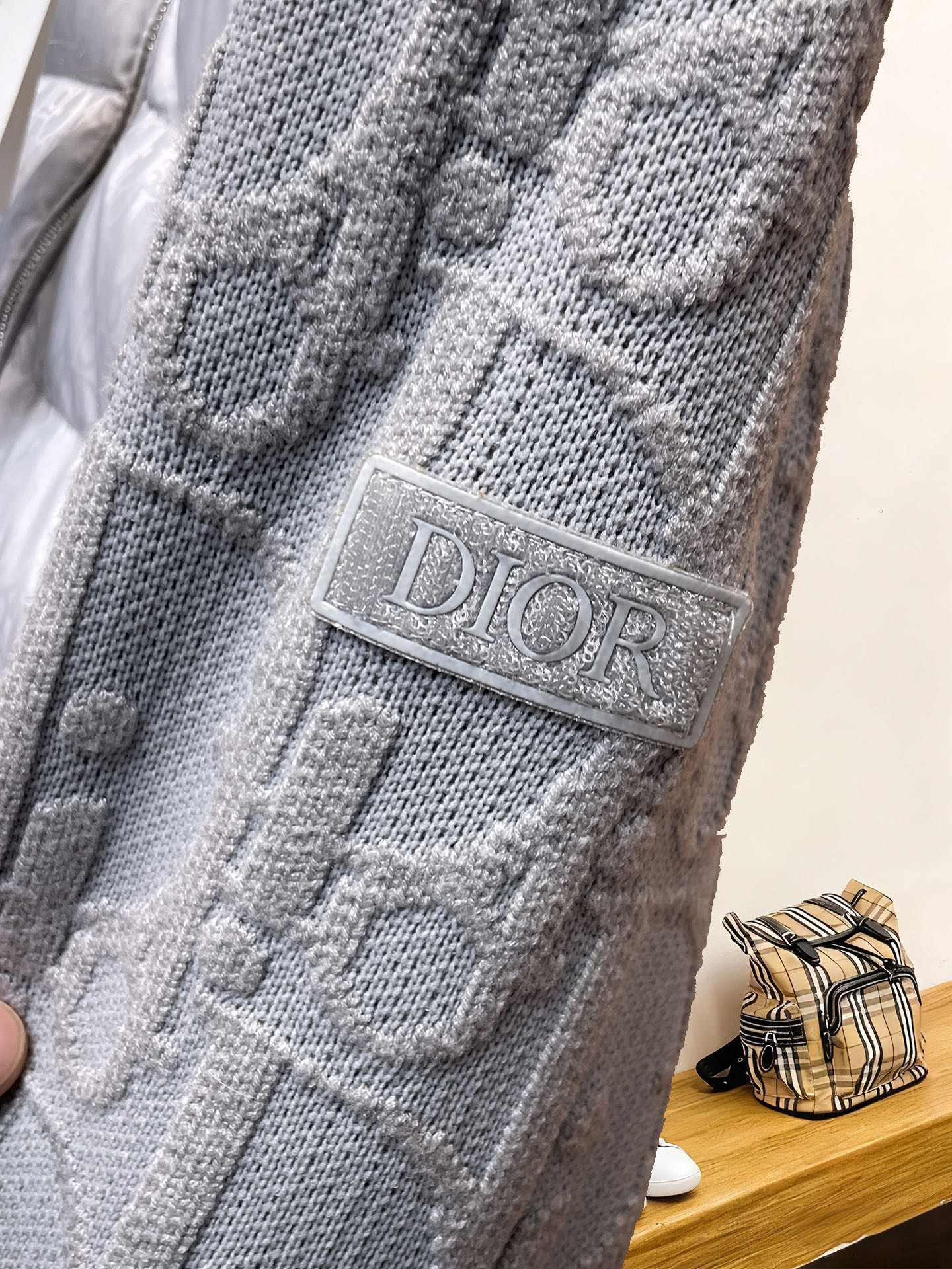 Dior Couple Down Jacket Goose Down M-l-xl