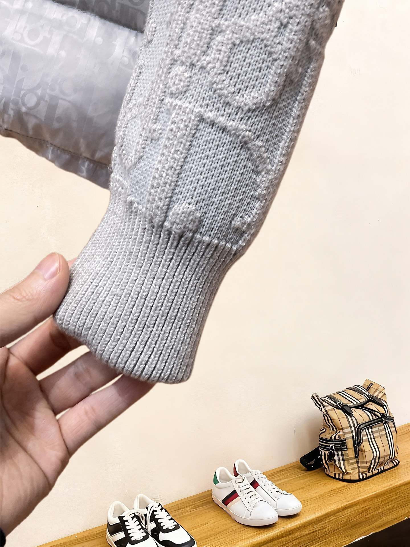 Dior Couple Down Jacket Goose Down M-l-xl