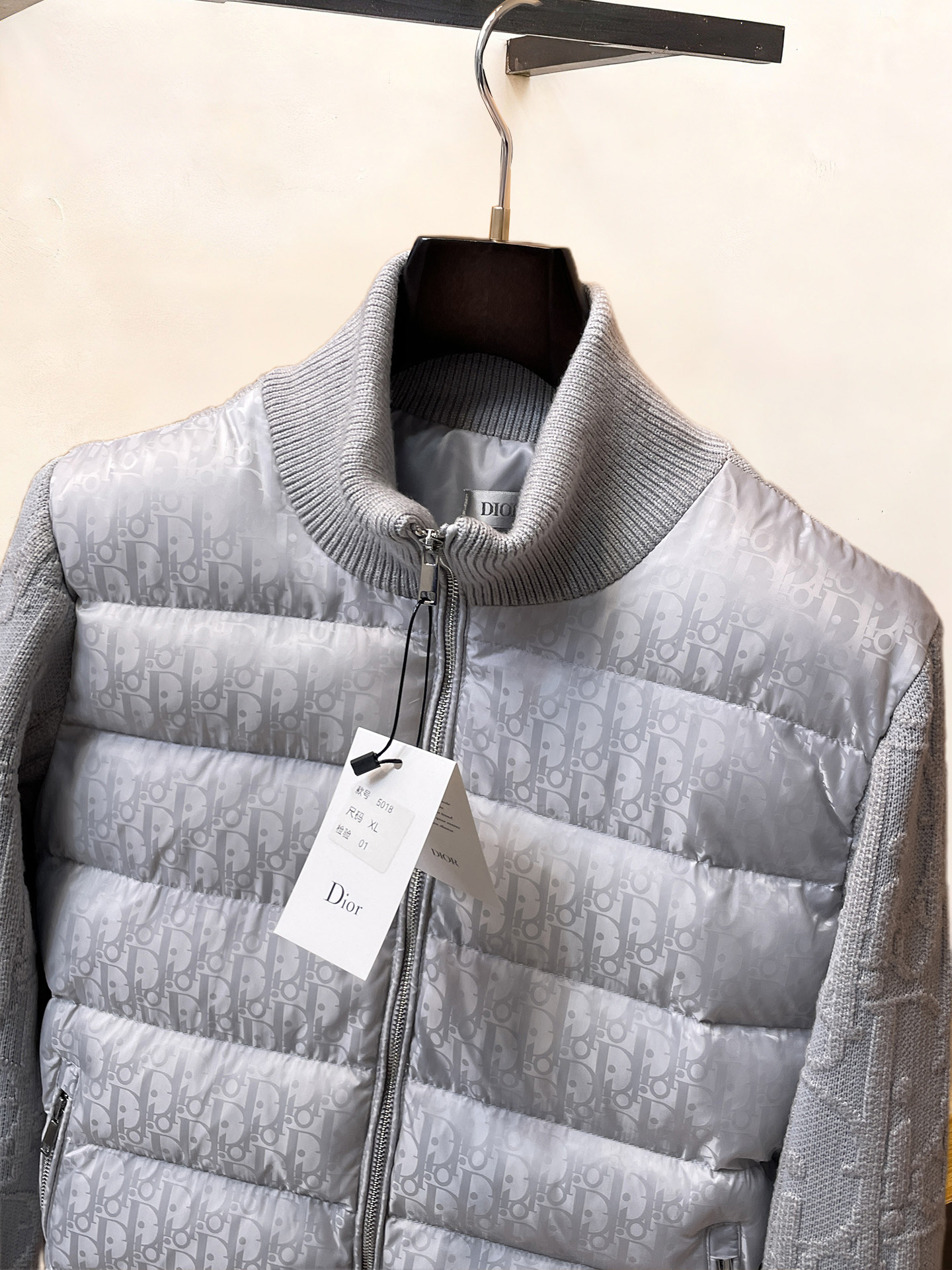 Dior Couple Down Jacket Goose Down M-l-xl
