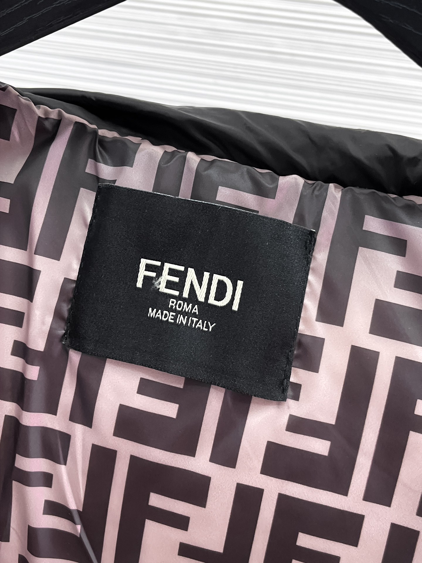 Fendi Couple Down Jacket Goose Down M-l-xl
