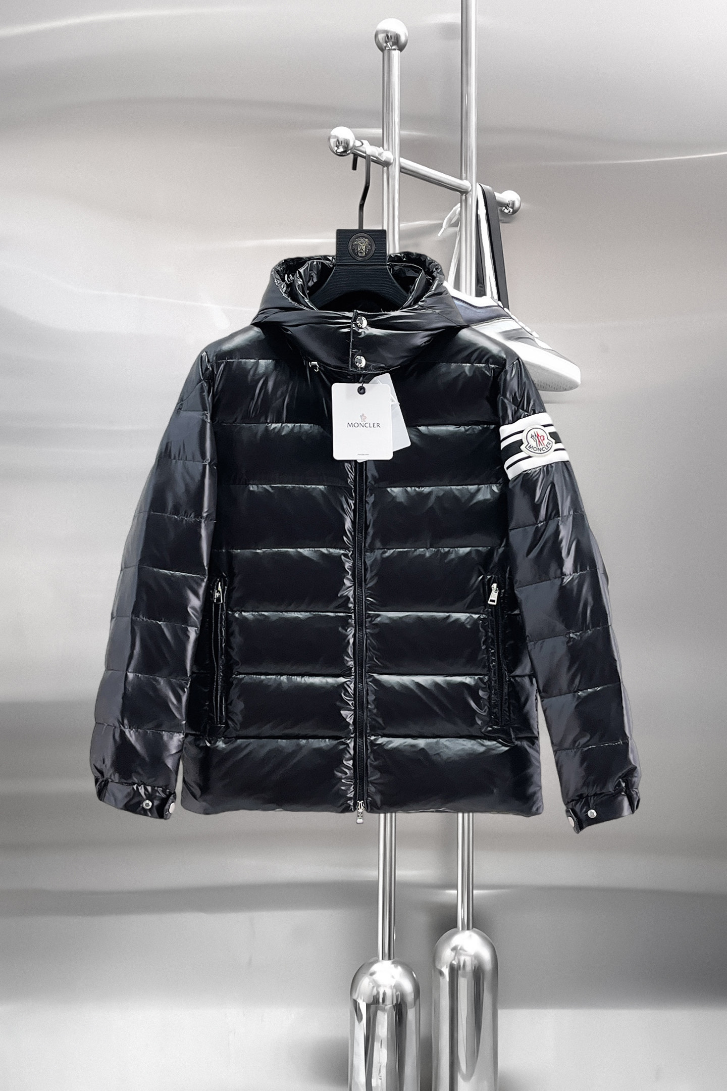 Moncler Couple Down Jacket Goose Down M-l-xl