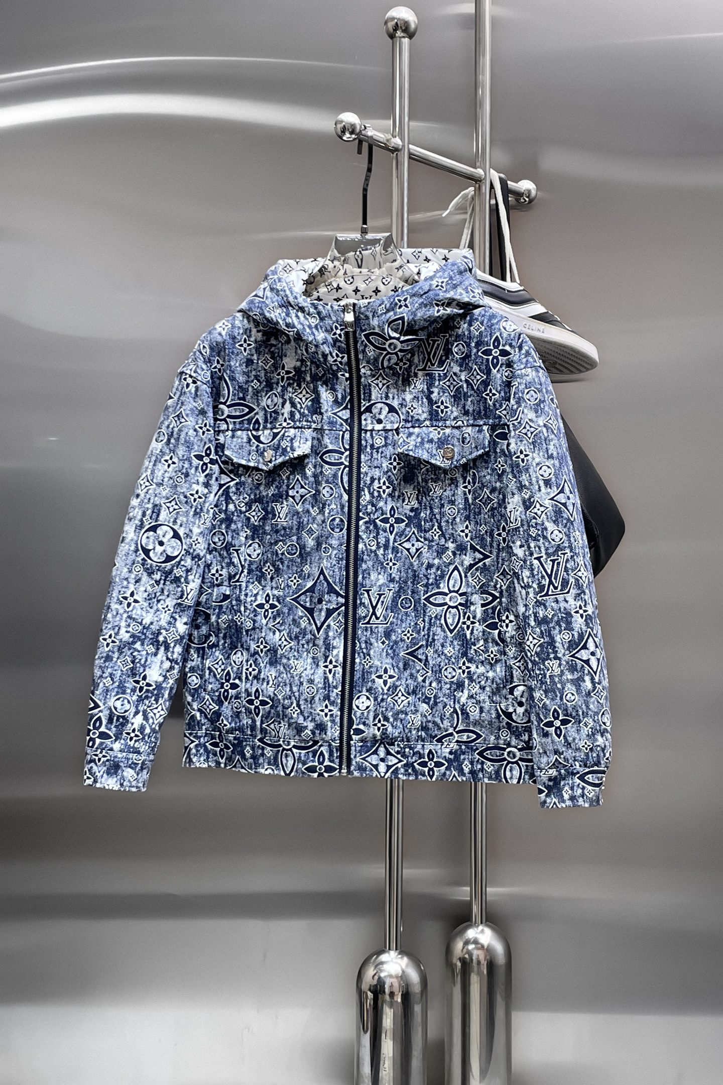 Louis Vuitton Couple Down Jacket Goose Down M-l-xl