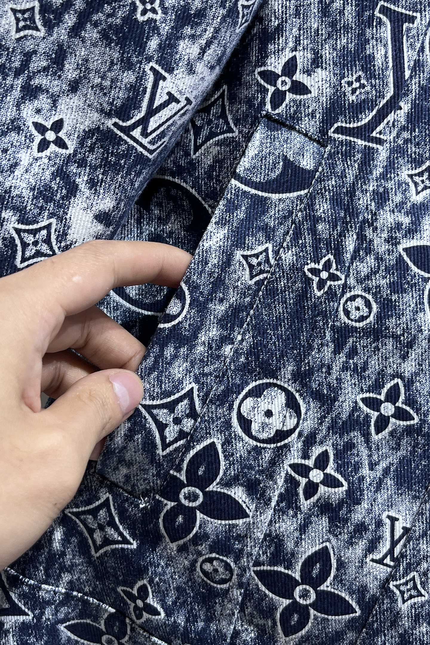 Louis Vuitton Couple Down Jacket Goose Down M-l-xl