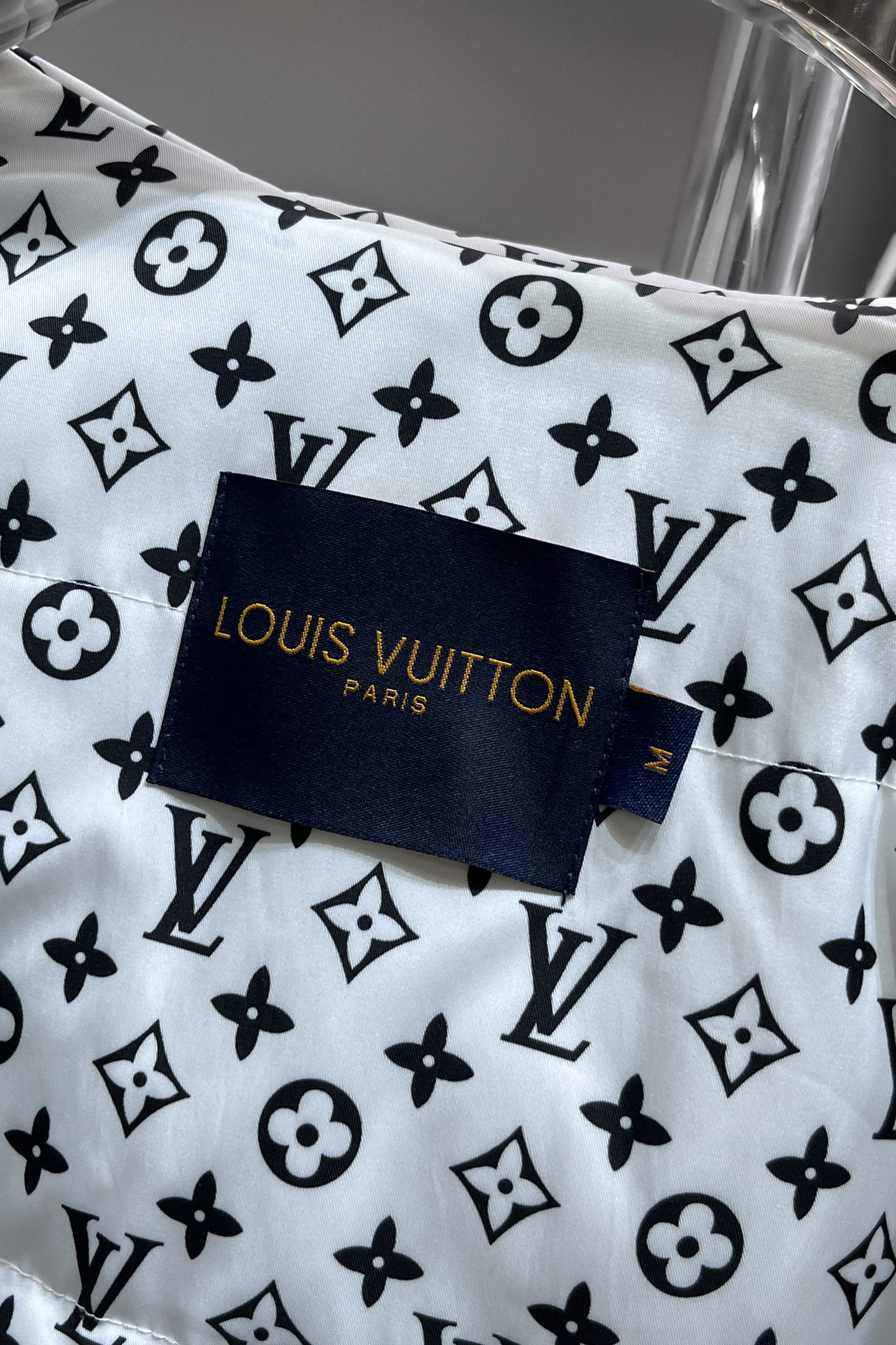 Louis Vuitton Couple Down Jacket Goose Down M-l-xl