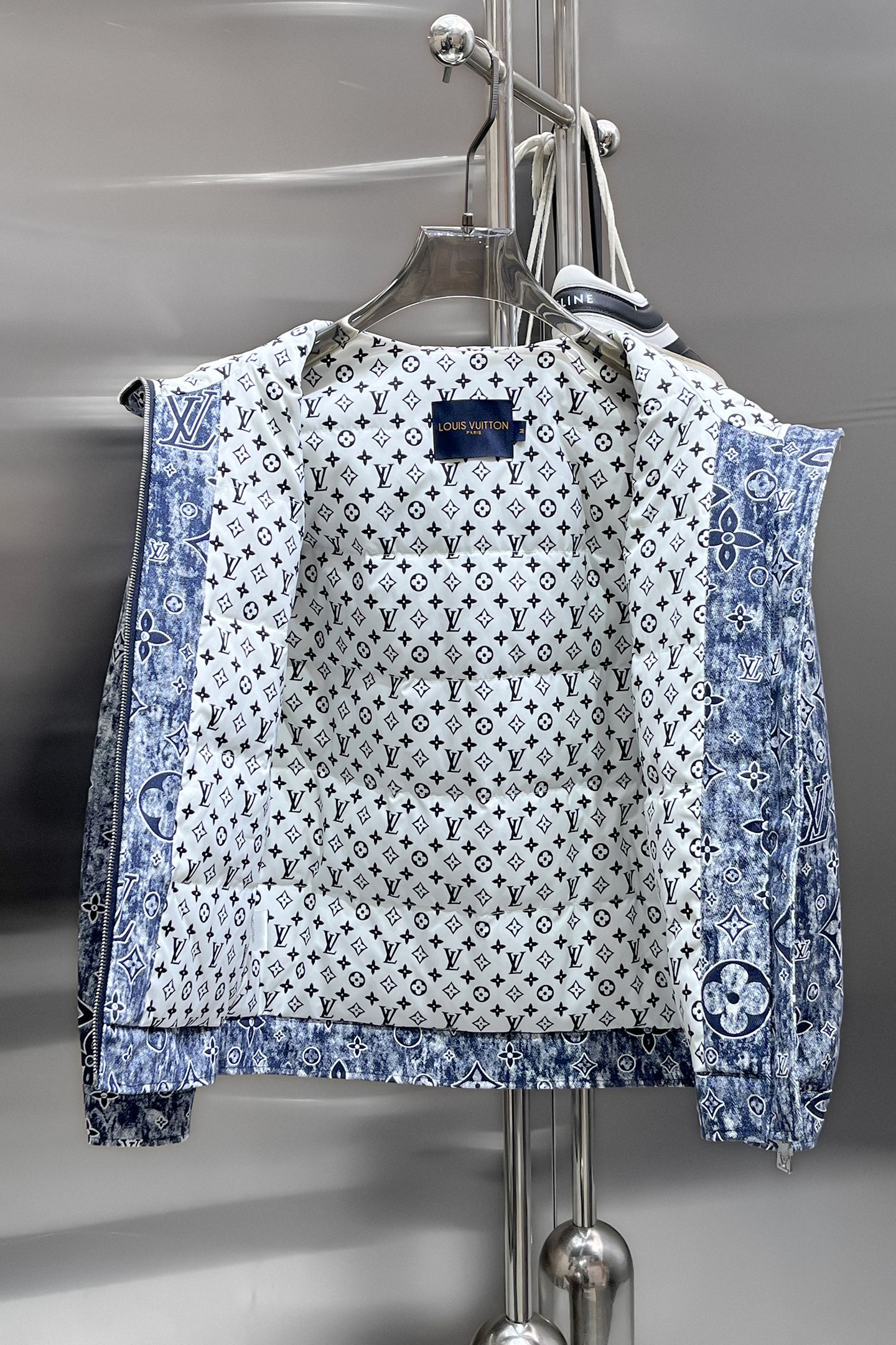 Louis Vuitton Couple Down Jacket Goose Down M-l-xl