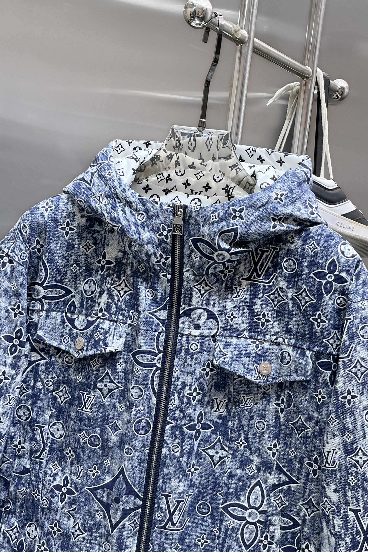 Louis Vuitton Couple Down Jacket Goose Down M-l-xl