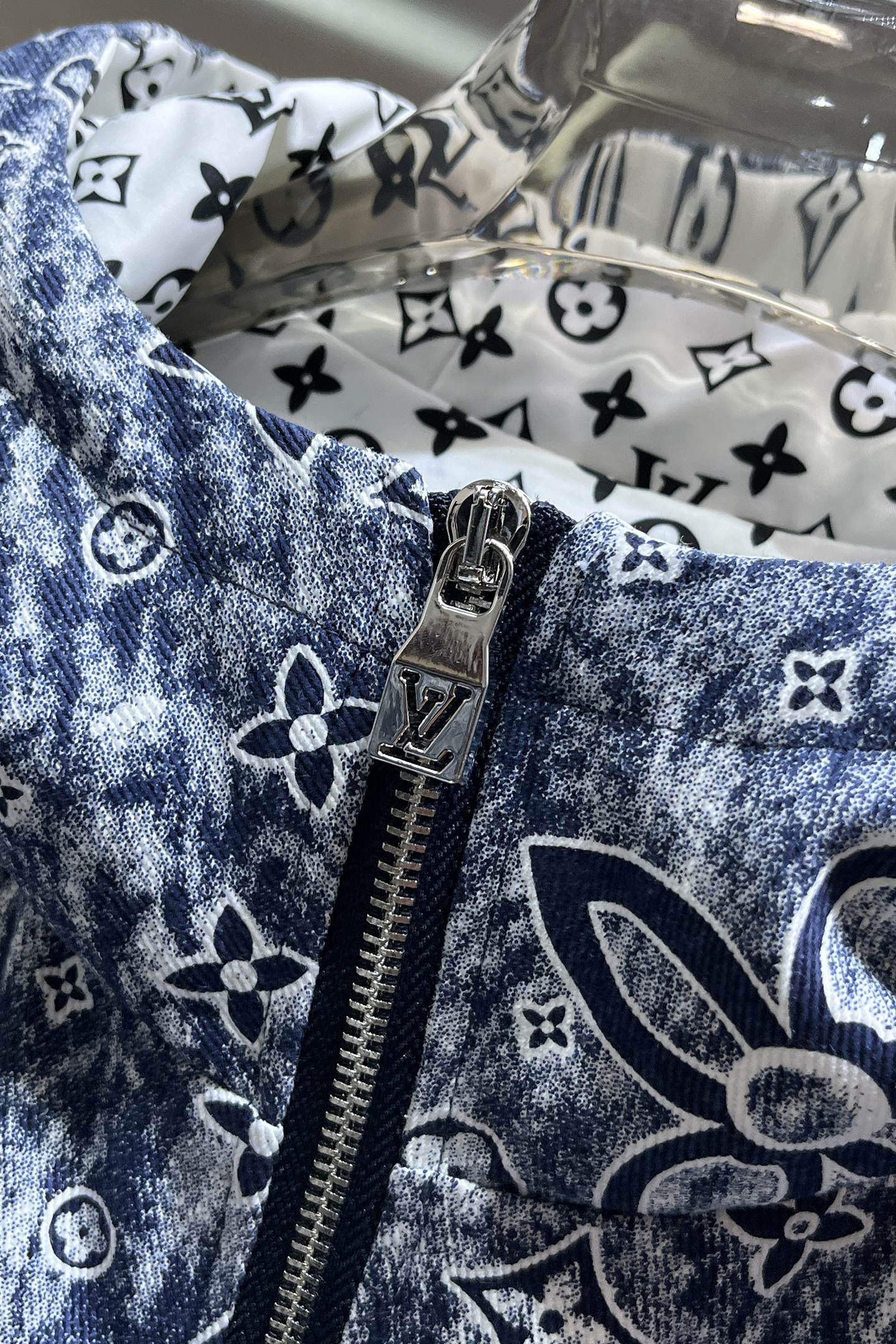 Louis Vuitton Couple Down Jacket Goose Down M-l-xl