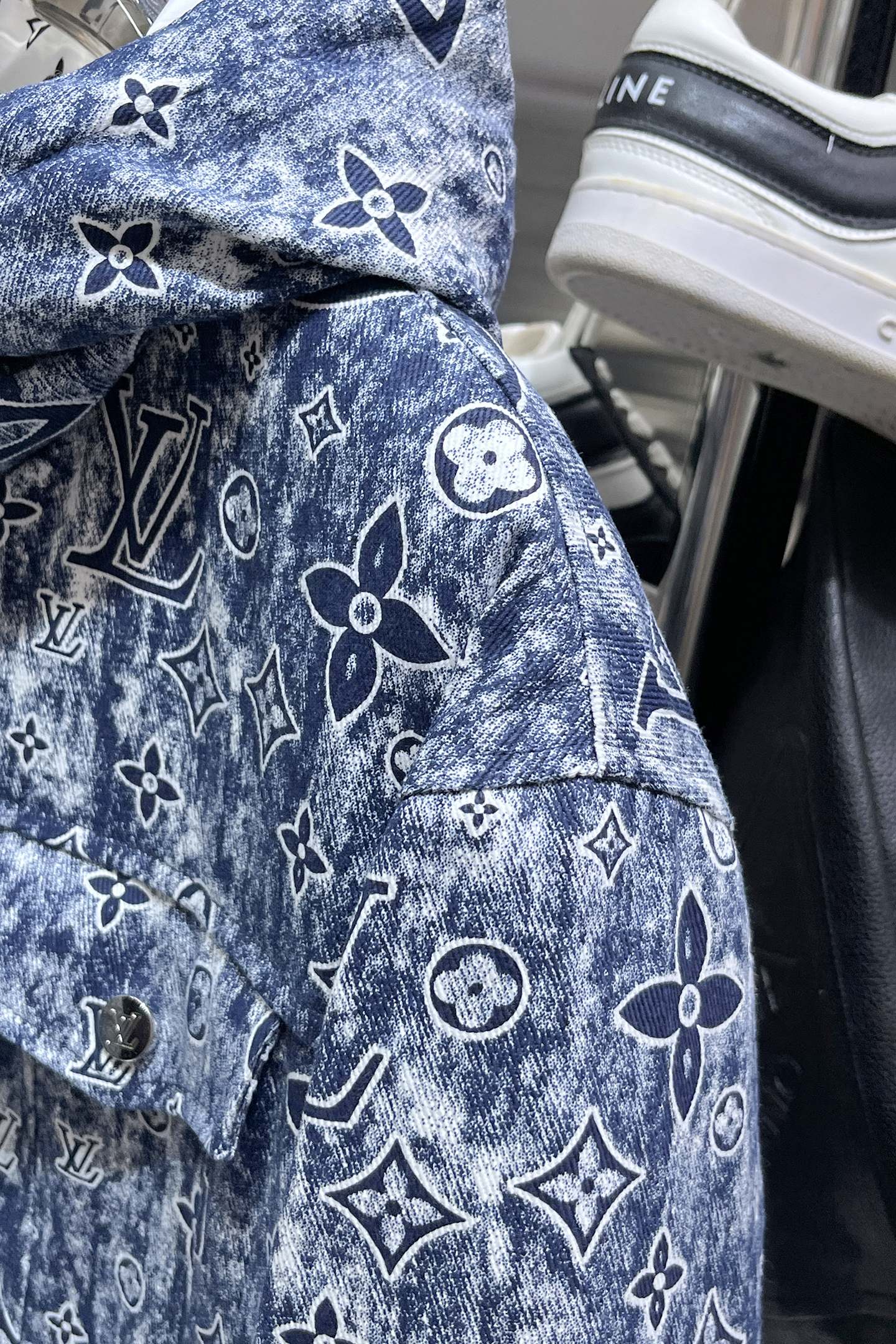 Louis Vuitton Couple Down Jacket Goose Down M-l-xl