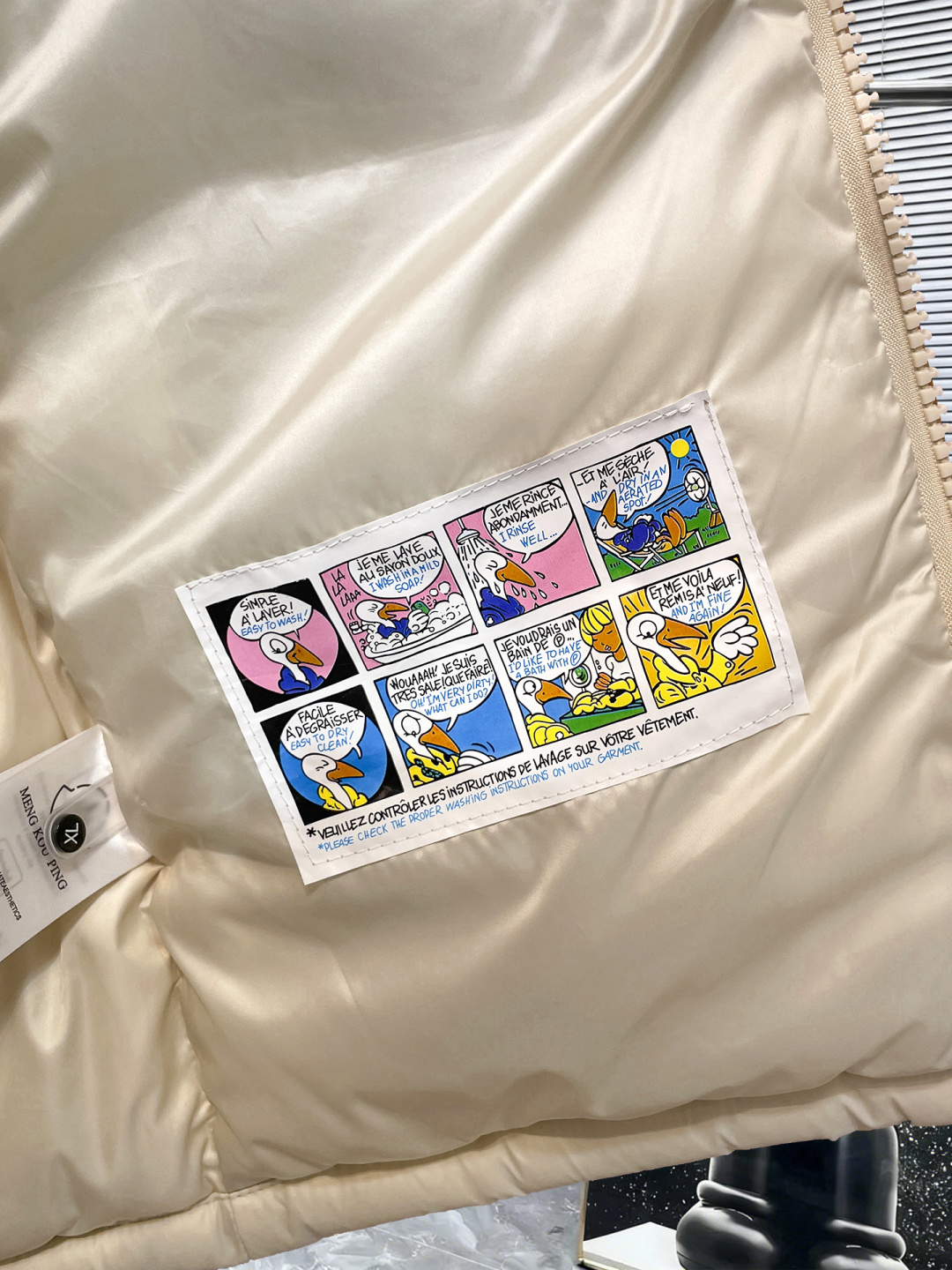 Moncler Couple Down Jacket Goose Down M-l-xl