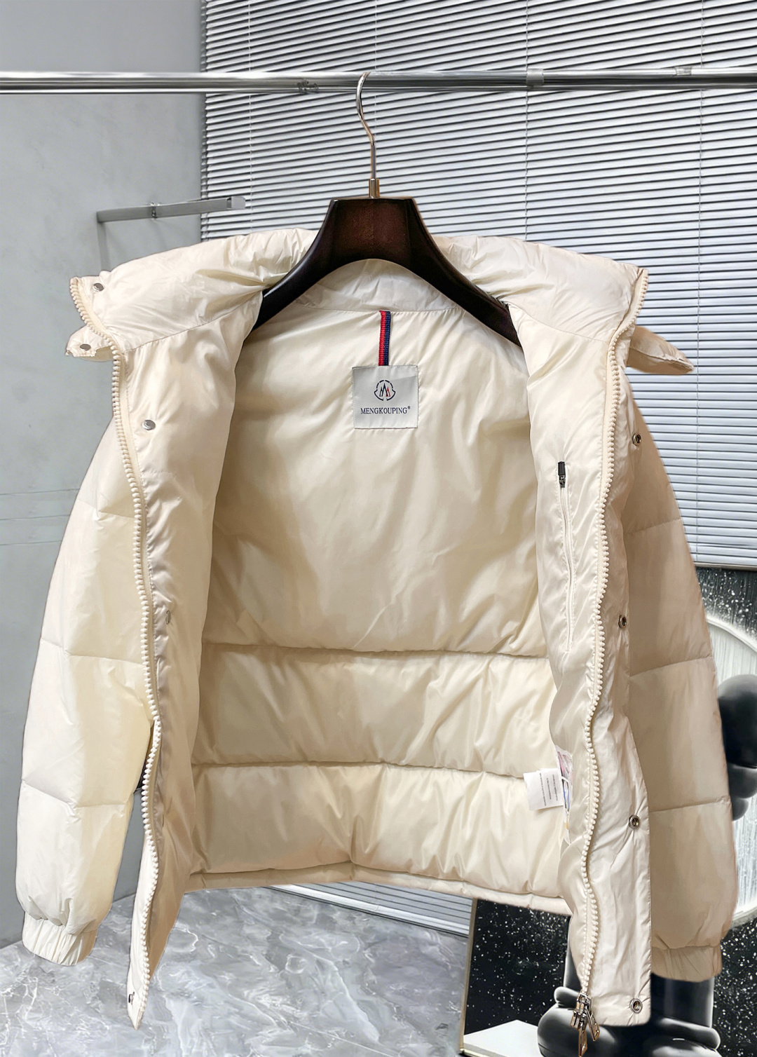 Moncler Couple Down Jacket Goose Down M-l-xl