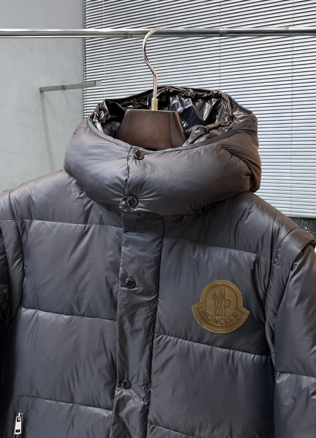 Moncler Couple Down Jacket Goose Down M-l-xl