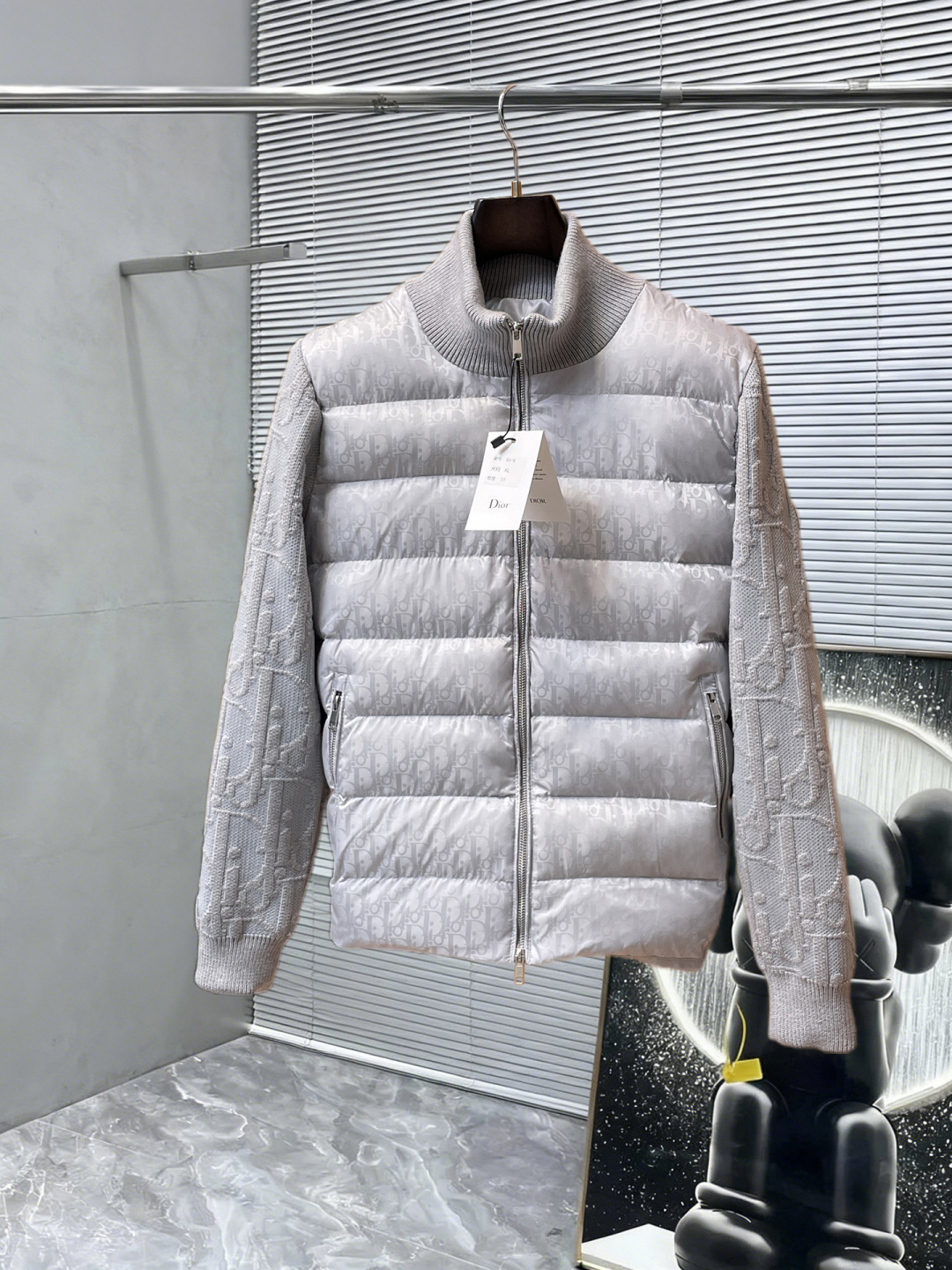 Dior Couple Down Jacket Goose Down M-l-xl