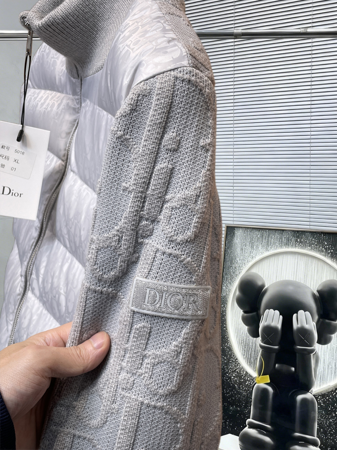 Dior Couple Down Jacket Goose Down M-l-xl