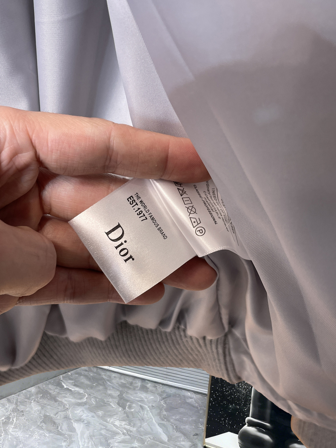 Dior Couple Down Jacket Goose Down M-l-xl