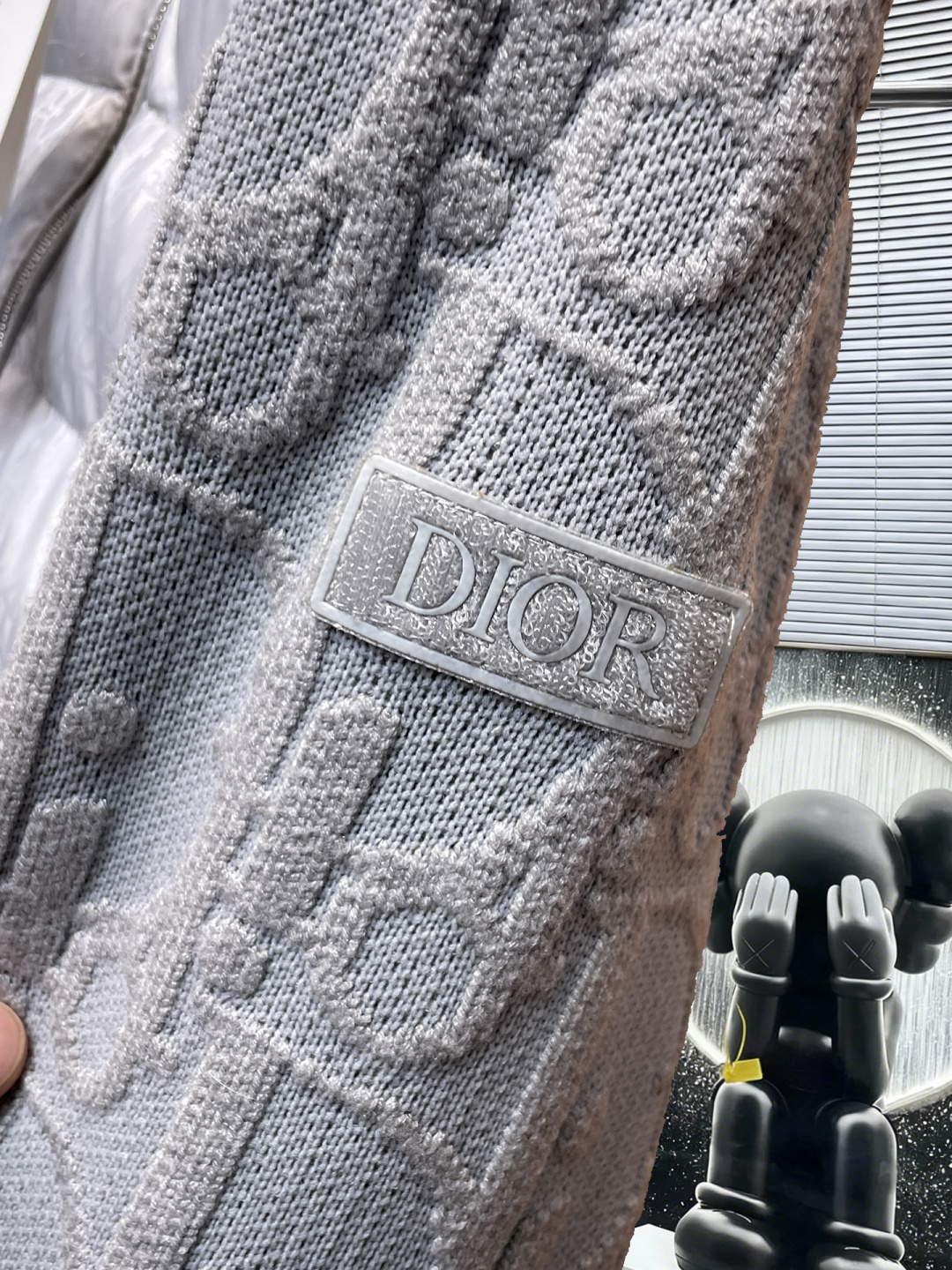 Dior Couple Down Jacket Goose Down M-l-xl