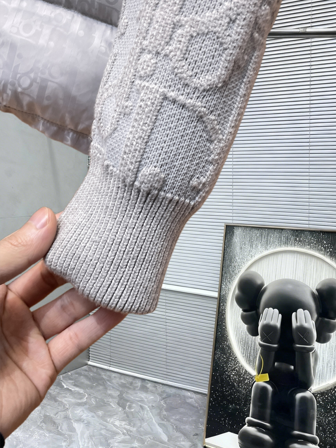 Dior Couple Down Jacket Goose Down M-l-xl