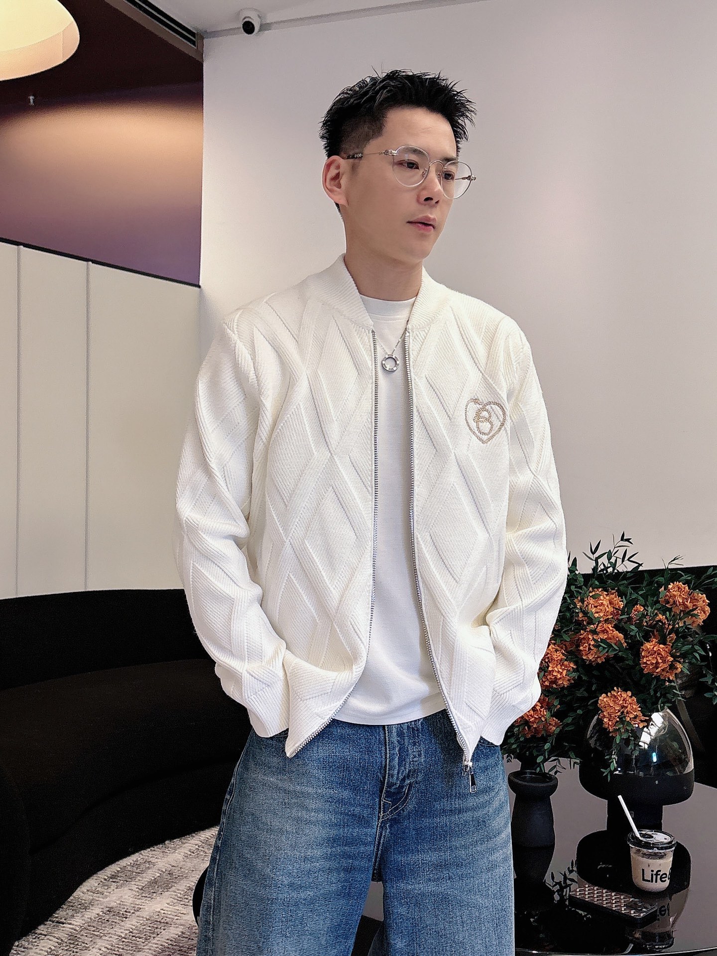 Burberry Jeans Wool Black Loose Fit S-m-l-xl-175140