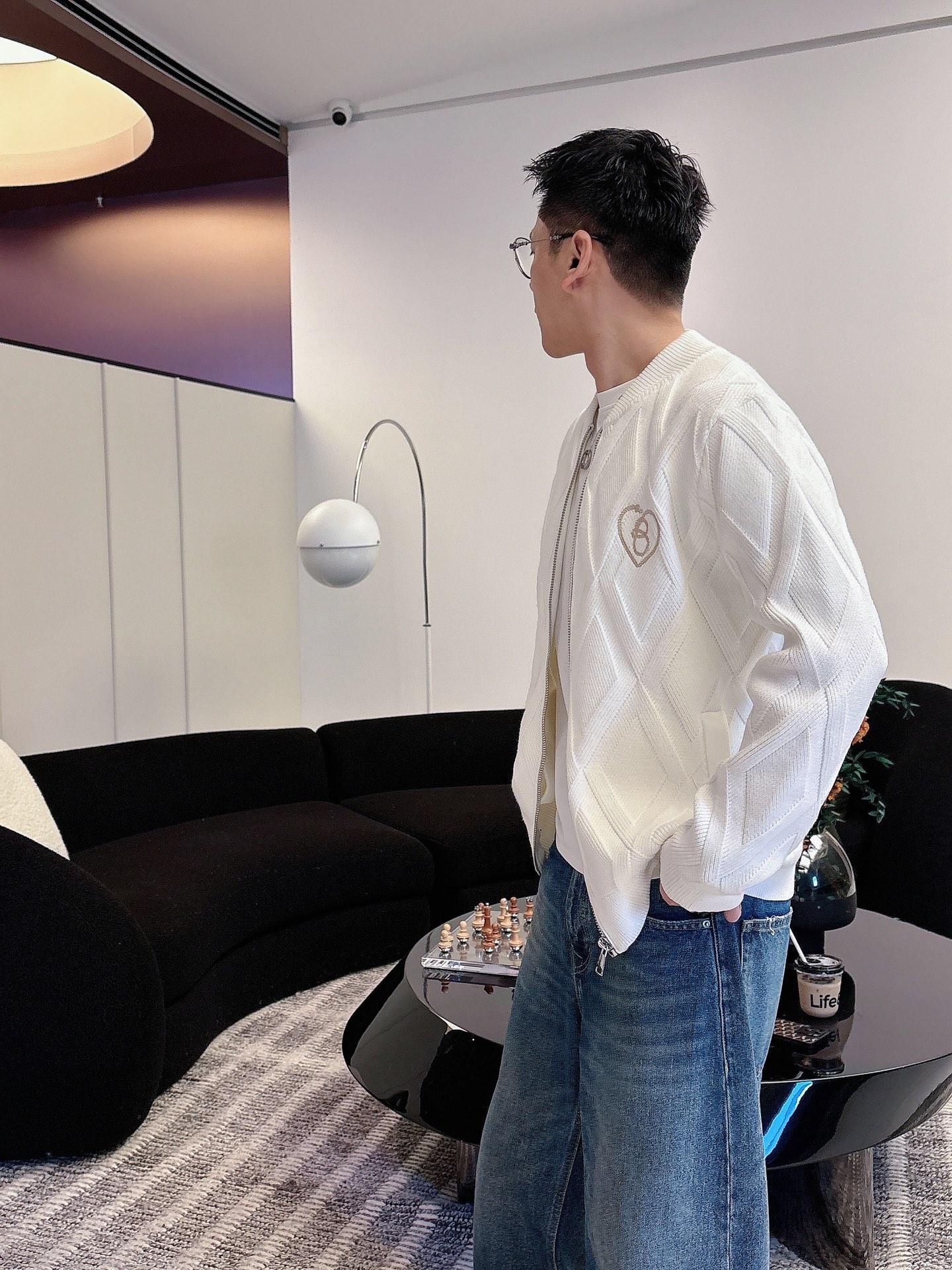 Burberry Jeans Wool Black Loose Fit S-m-l-xl-175140