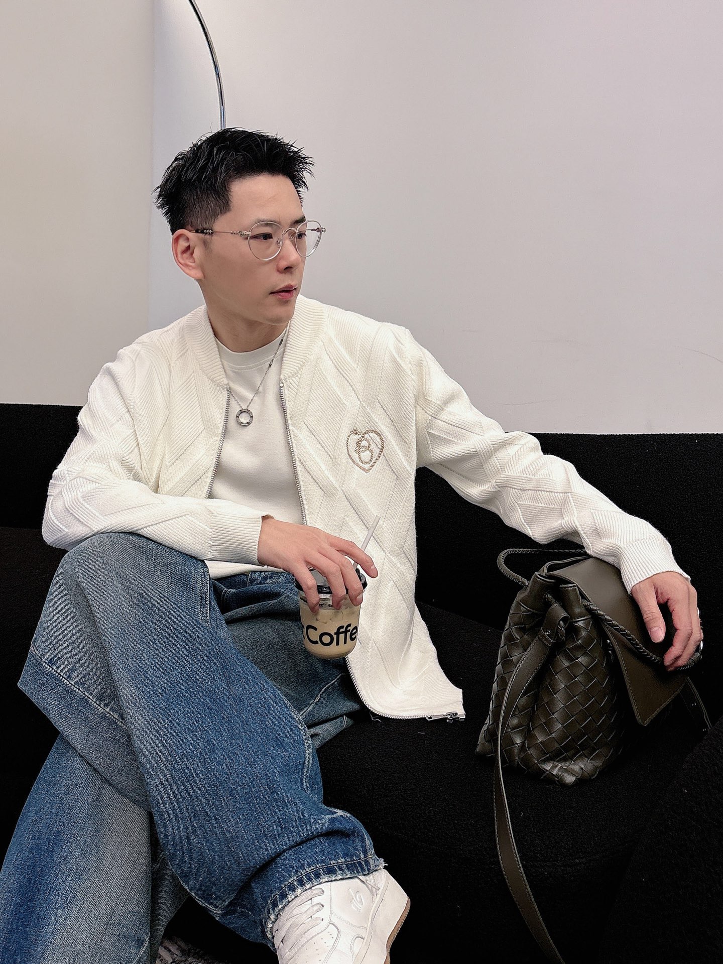 Burberry Jeans Wool Black Loose Fit S-m-l-xl-175140