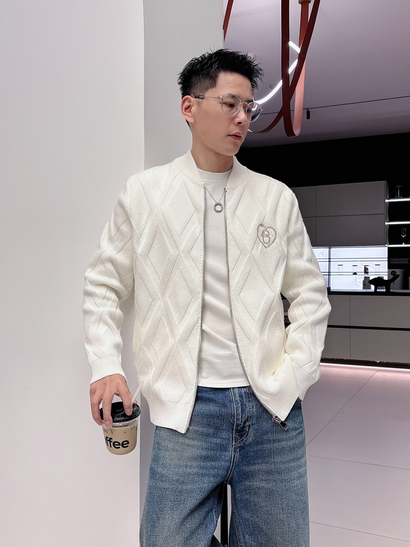 Burberry Jeans Wool Black Loose Fit S-m-l-xl-175140