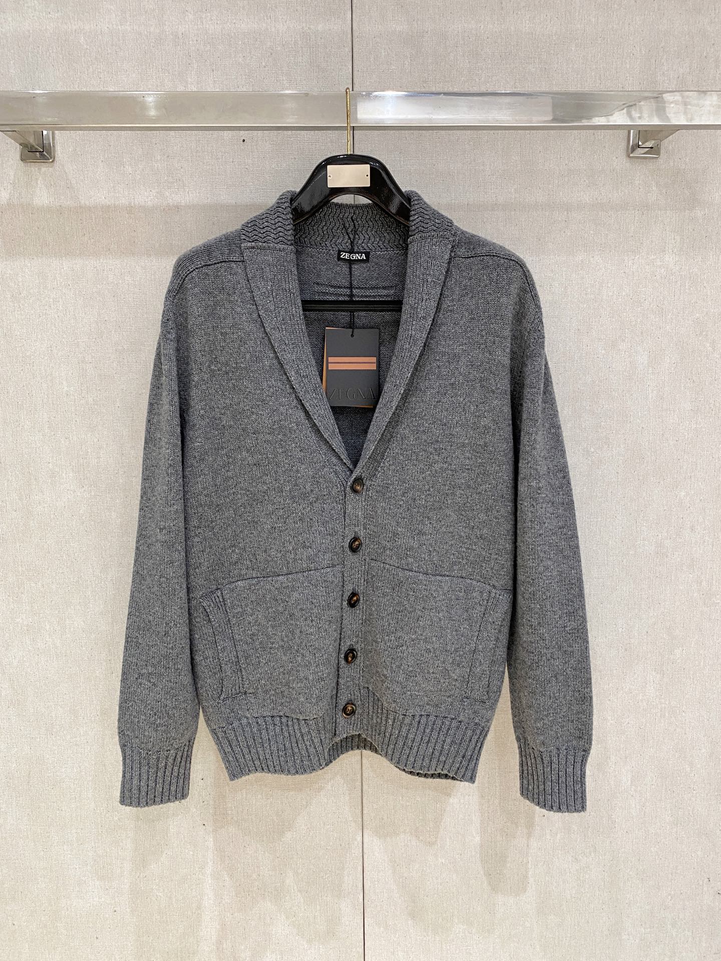 Ermenegildo Zegna Basic Clothing Wool Loose Fit M-xl