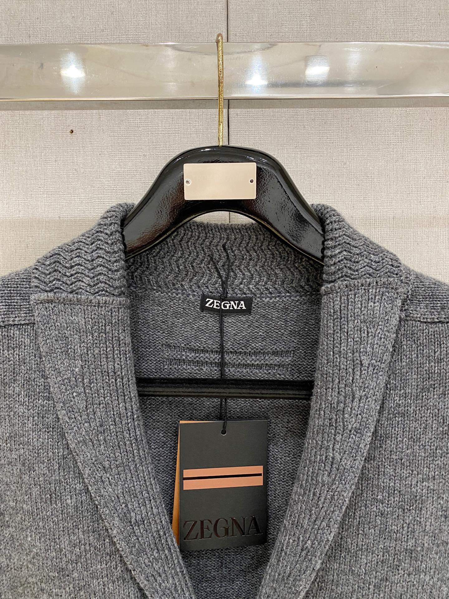 Ermenegildo Zegna Basic Clothing Wool Loose Fit M-xl