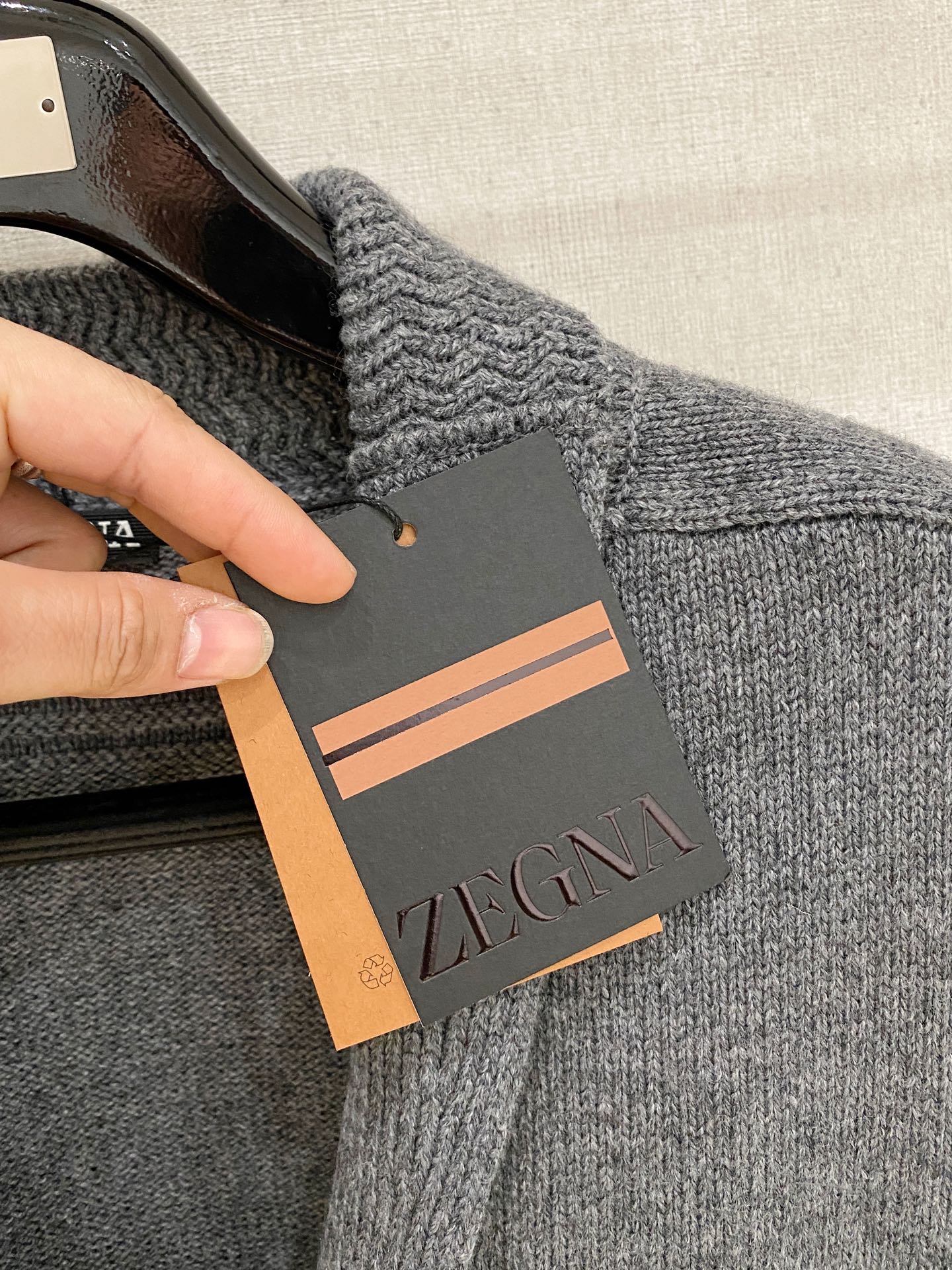 Ermenegildo Zegna Basic Clothing Wool Loose Fit M-xl