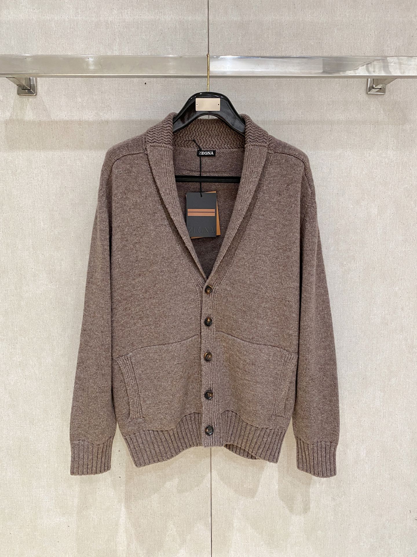 Ermenegildo Zegna Basic Clothing Wool Loose Fit M-xl