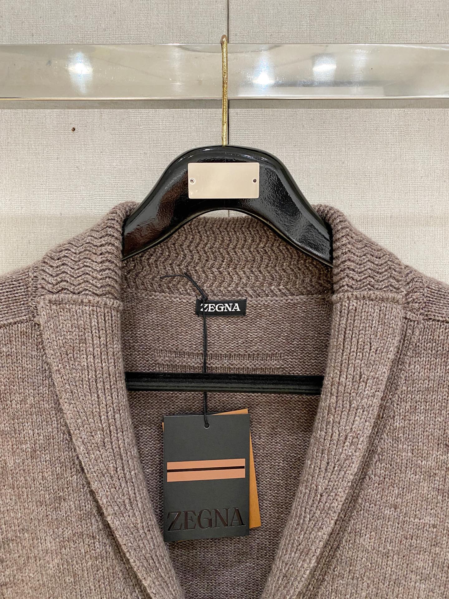 Ermenegildo Zegna Basic Clothing Wool Loose Fit M-xl