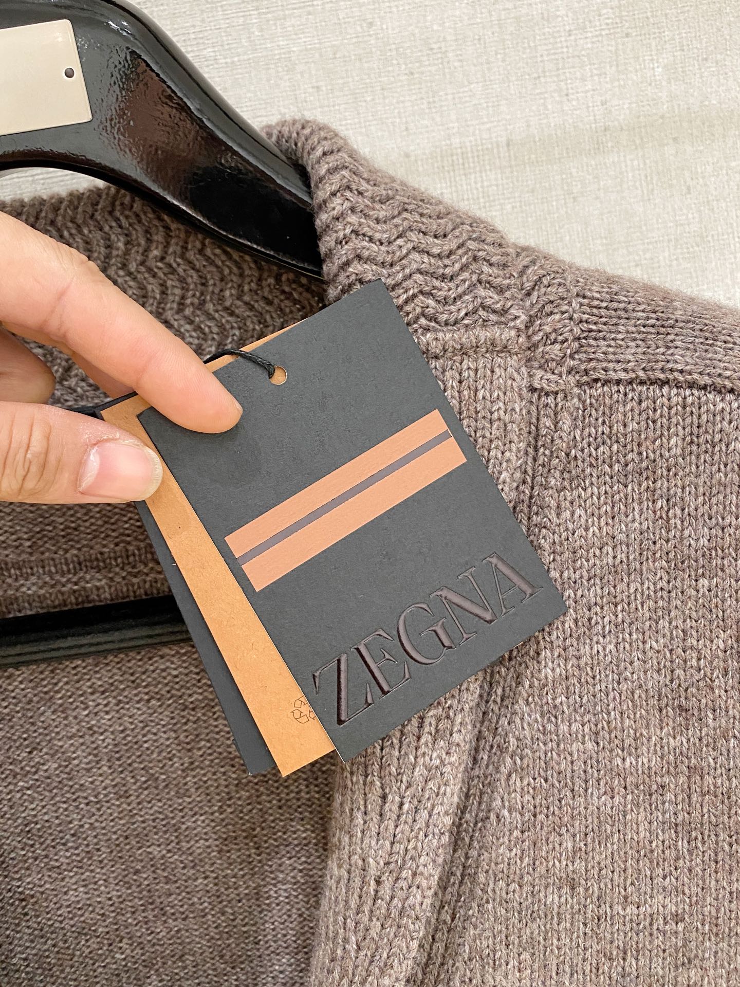 Ermenegildo Zegna Basic Clothing Wool Loose Fit M-xl